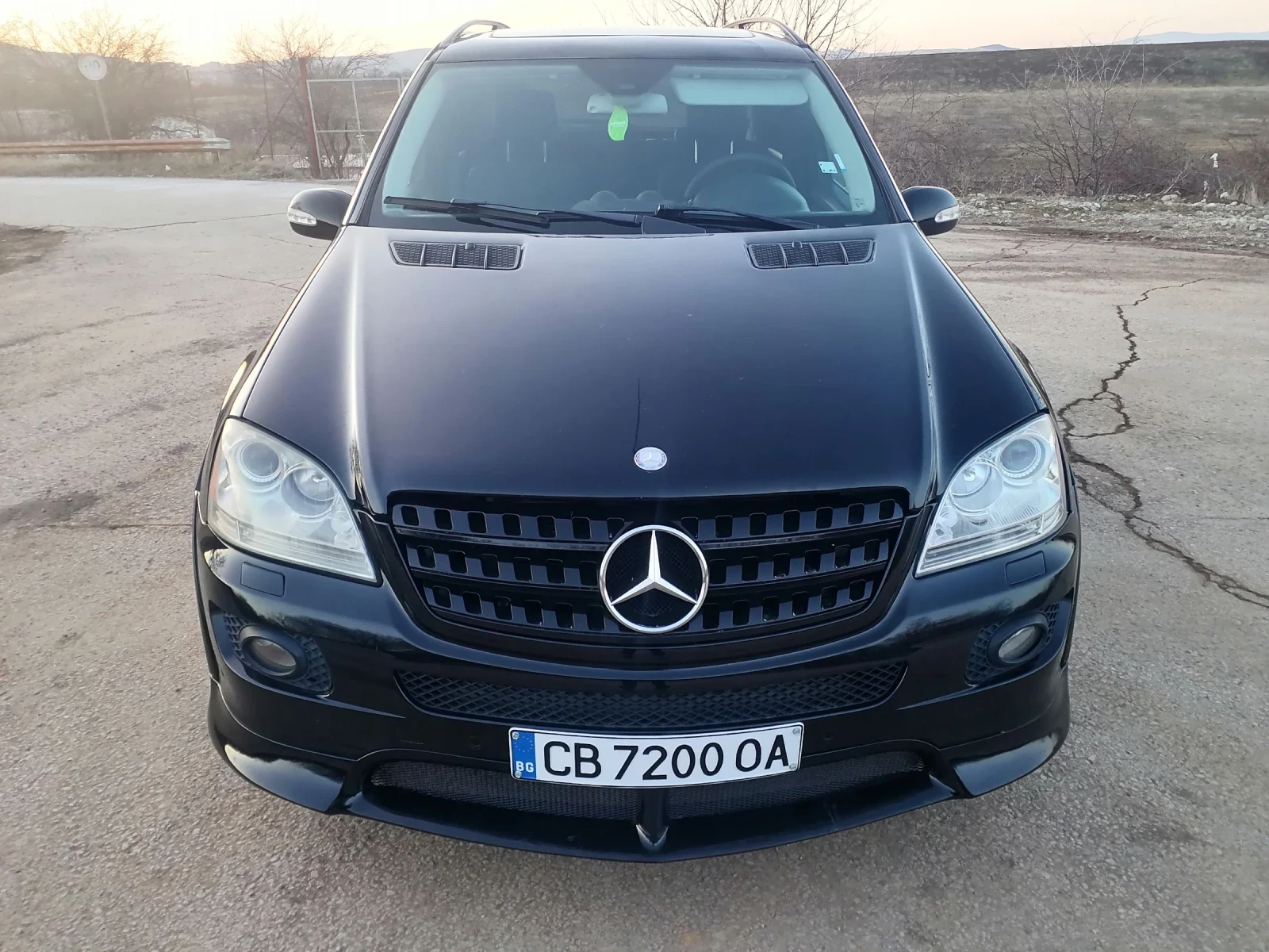 Mercedes-Benz ML 500 - TUNING + Kleemann ML50K S8 - изображение 4