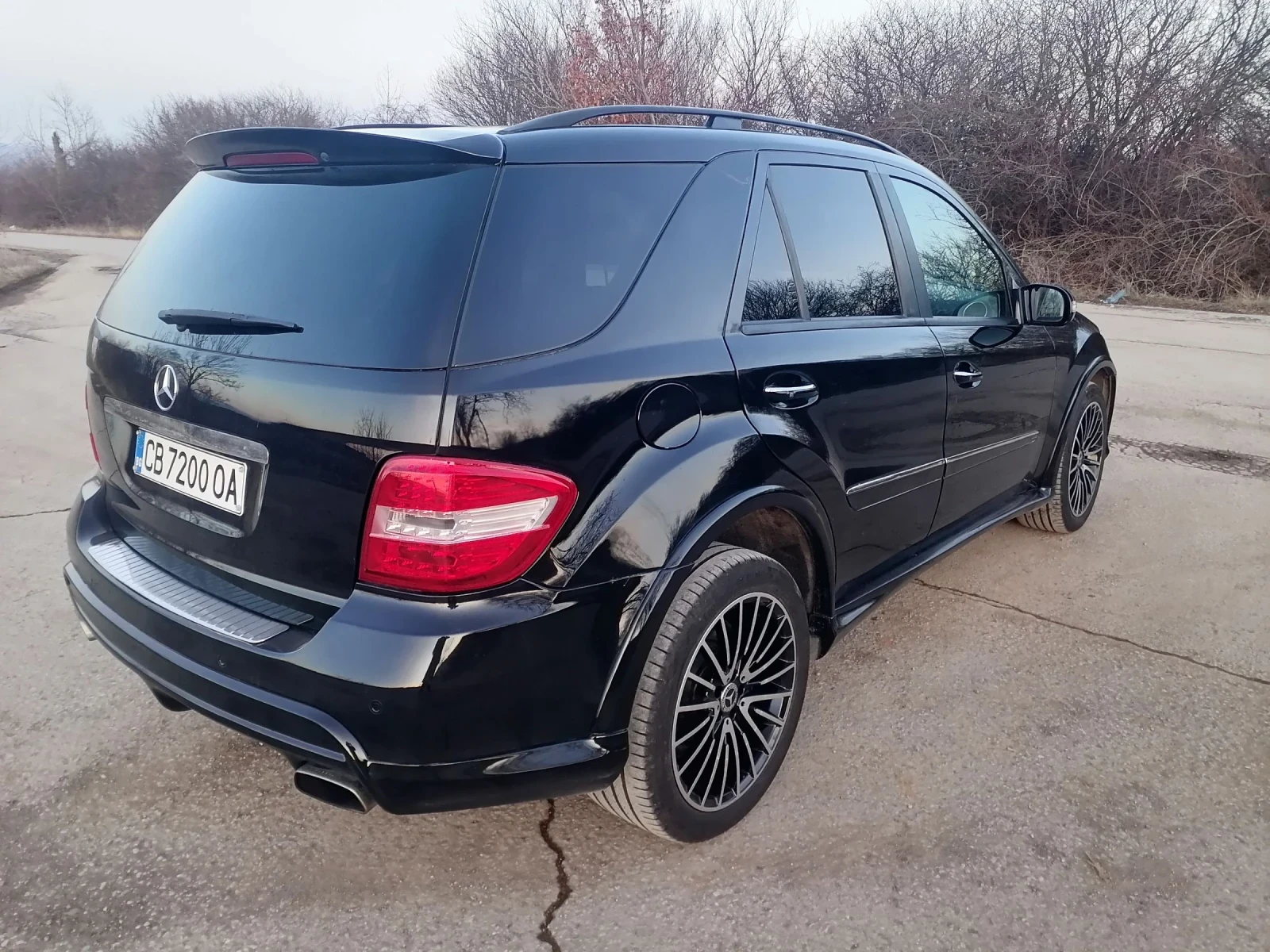 Mercedes-Benz ML 500 - TUNING + Kleemann ML50K S8 - изображение 2