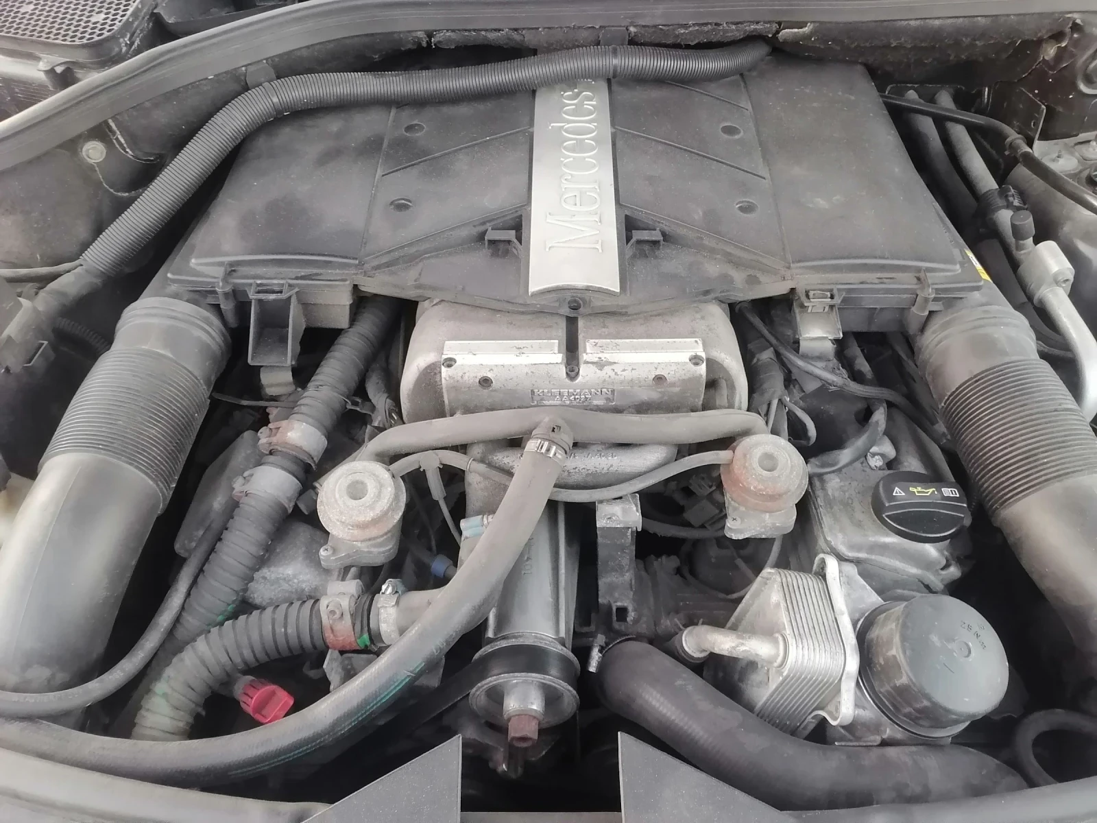 Mercedes-Benz ML 500 Kleemann ML50K S8 | Mobile.bg � ����������� 13