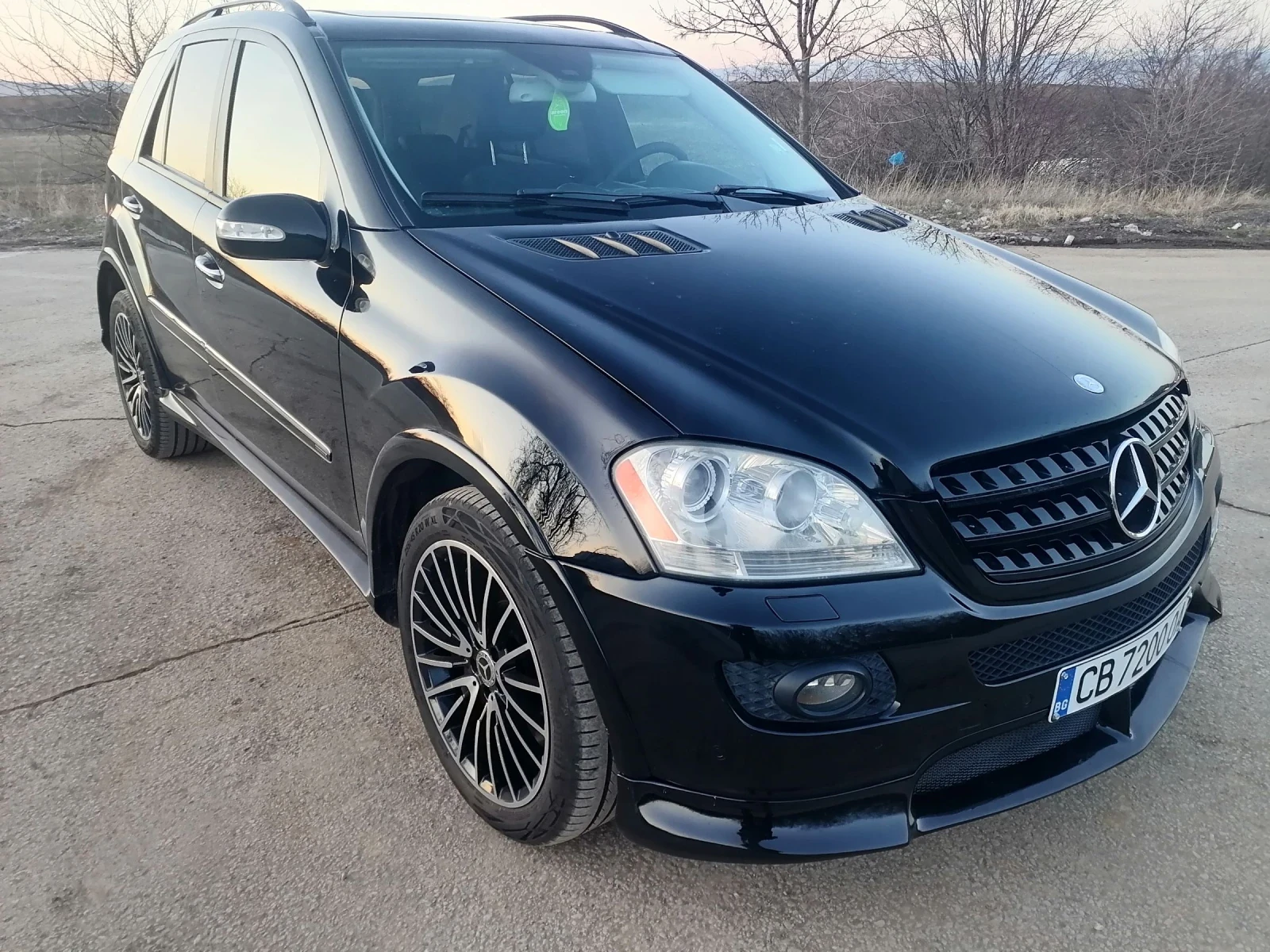 Mercedes-Benz ML 500 - TUNING + Kleemann ML50K S8 - изображение 3