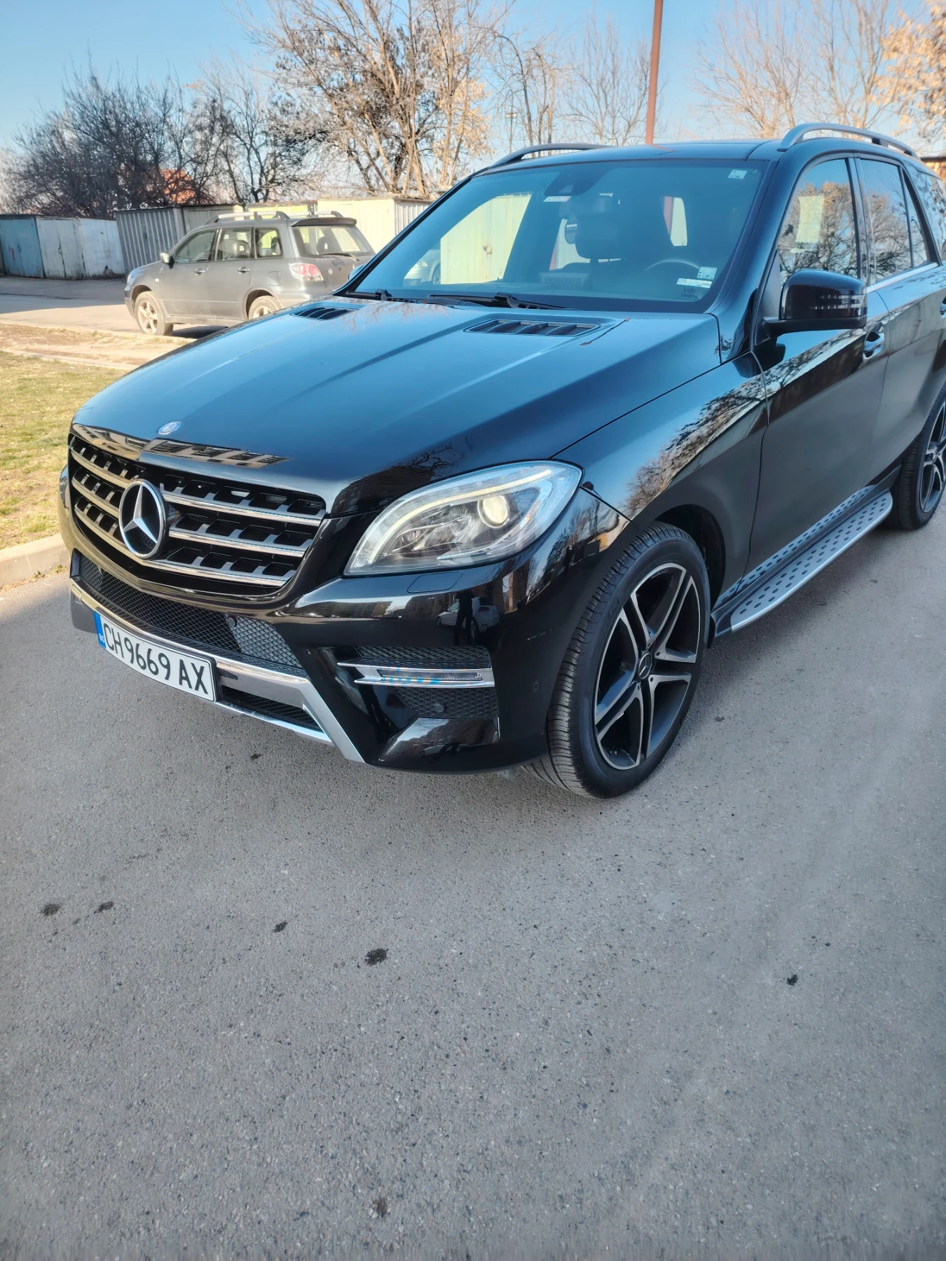 Mercedes-Benz ML 350, снимка 10 - Автомобили и джипове - 53823095