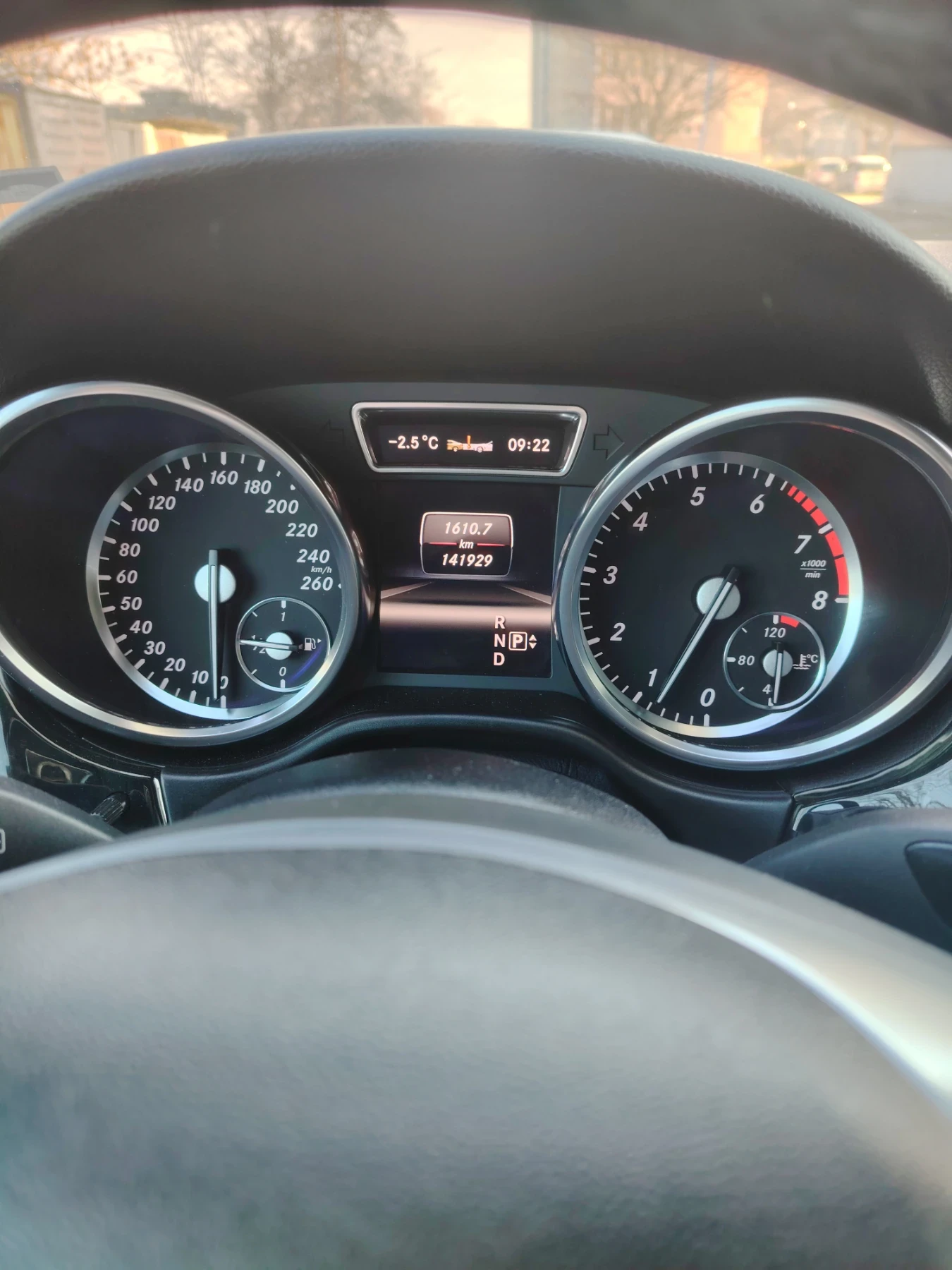 Mercedes-Benz ML 350, снимка 11 - Автомобили и джипове - 53823095