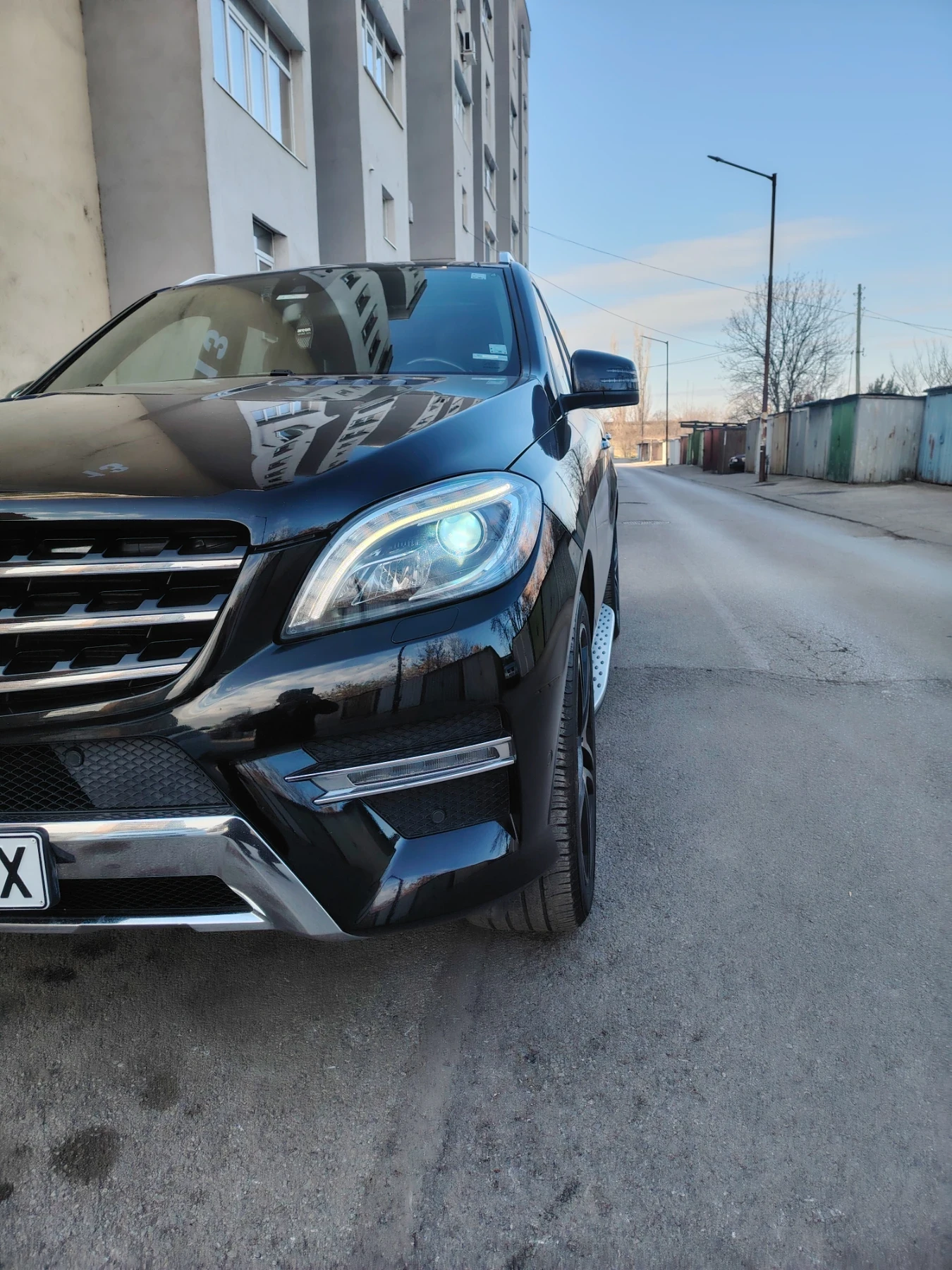 Mercedes-Benz ML 350, снимка 2 - Автомобили и джипове - 53823095