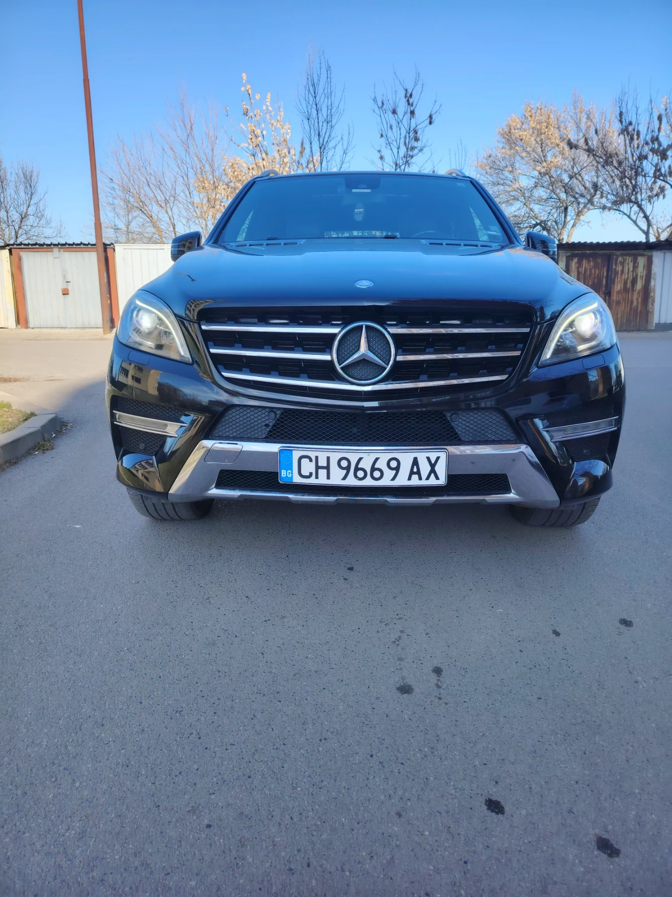 Mercedes-Benz ML 350, снимка 3 - Автомобили и джипове - 53823095