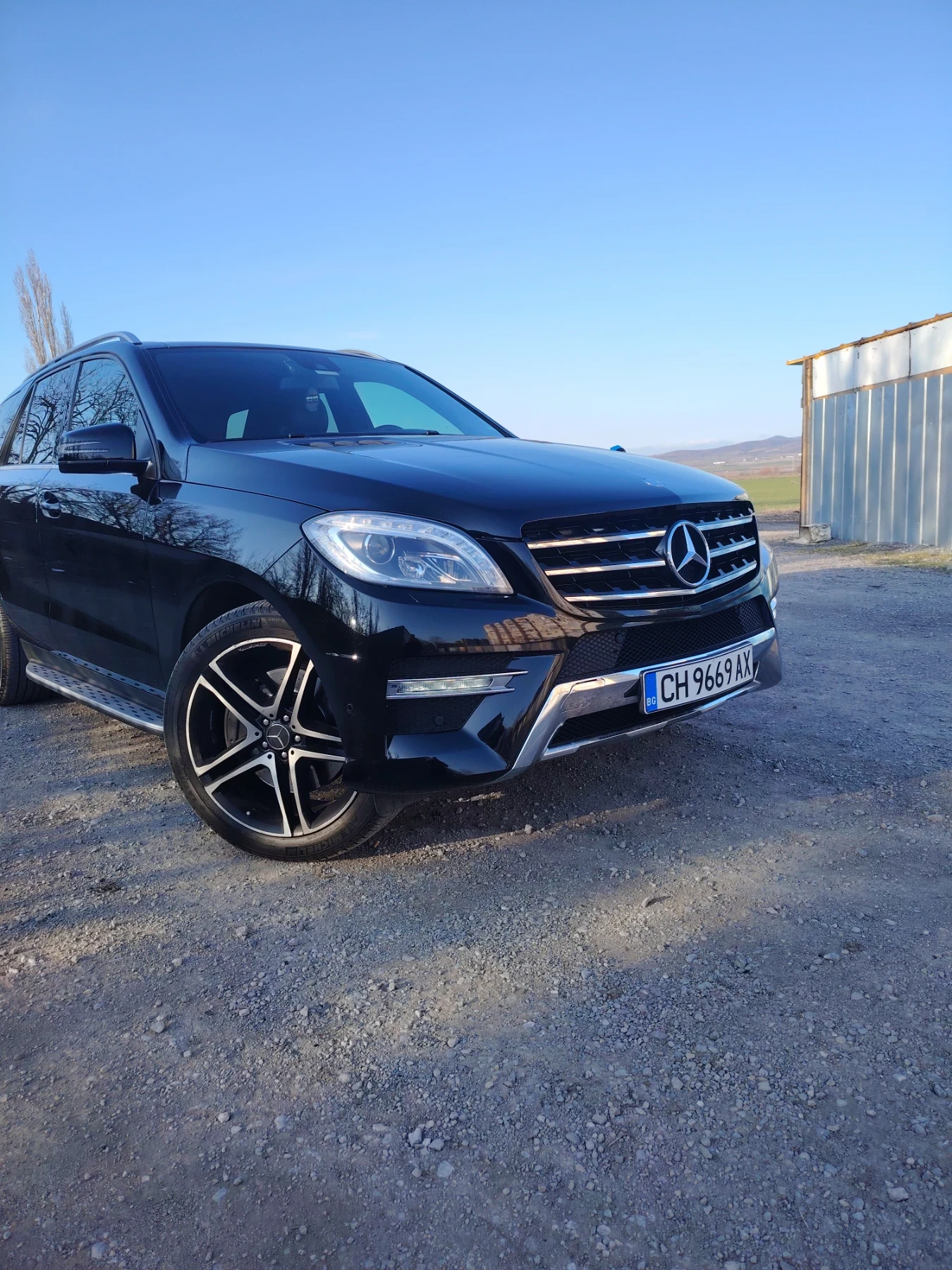 Mercedes-Benz ML 350, снимка 12 - Автомобили и джипове - 53823095