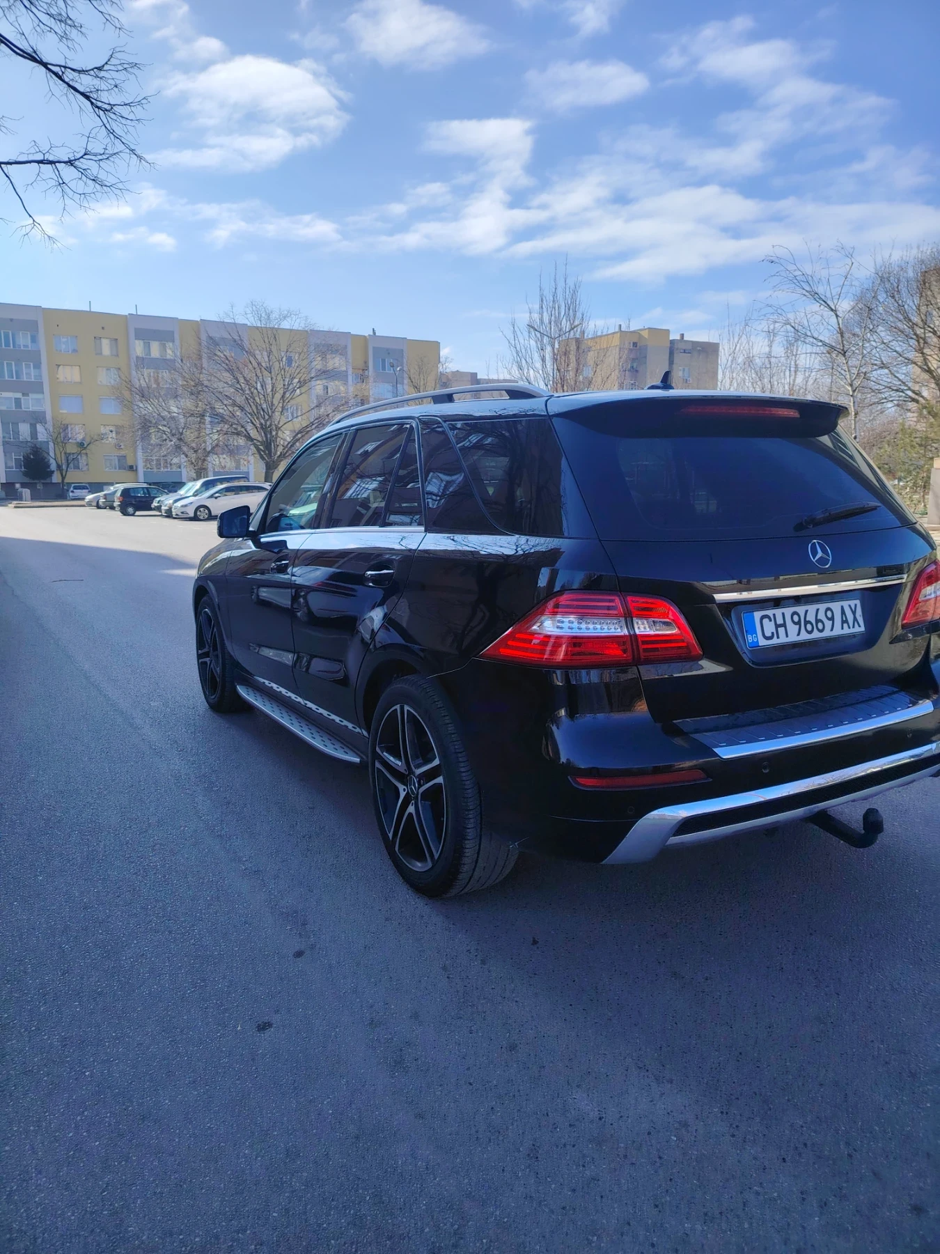Mercedes-Benz ML 350, снимка 4 - Автомобили и джипове - 53823095