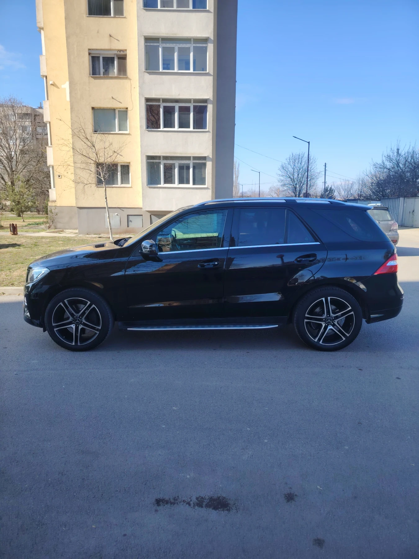 Mercedes-Benz ML 350, снимка 5 - Автомобили и джипове - 53823095