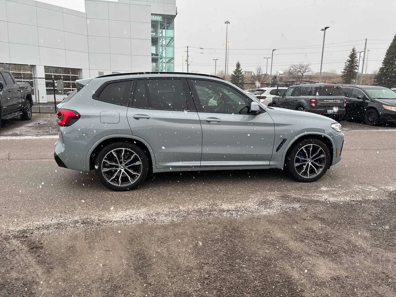 BMW X3 xDrive30i  CARFAX, снимка 3 - Автомобили и джипове - 53829775