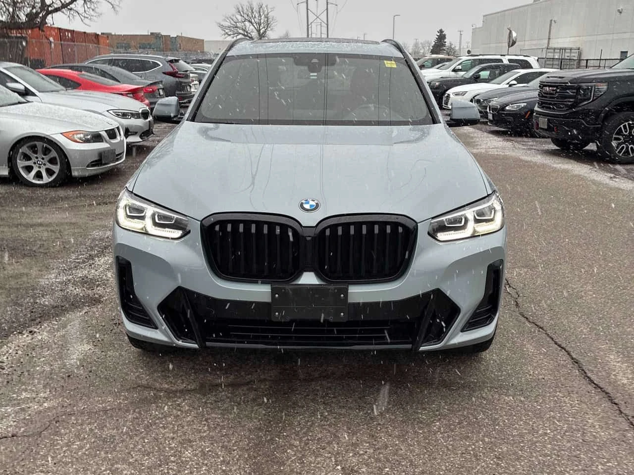 BMW X3 xDrive30i  CARFAX, снимка 6 - Автомобили и джипове - 53829775