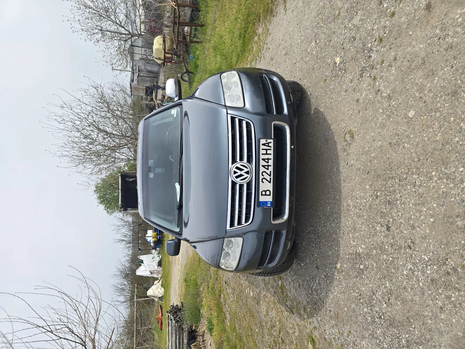 VW Touareg 2.5tdi 174hp LPG auto, снимка 3 - Автомобили и джипове - 54190097