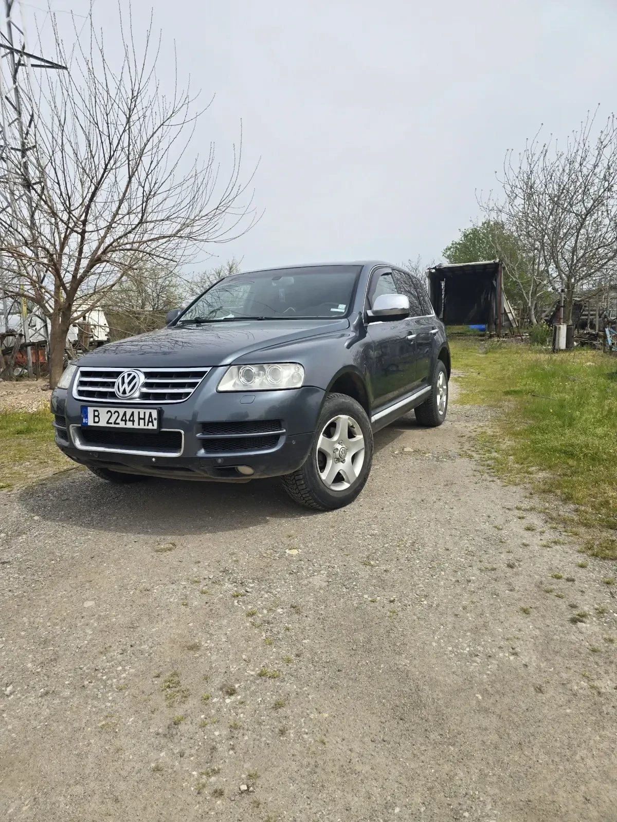 VW Touareg 2.5tdi 174hp LPG auto | Mobile.bg � ����������� 2