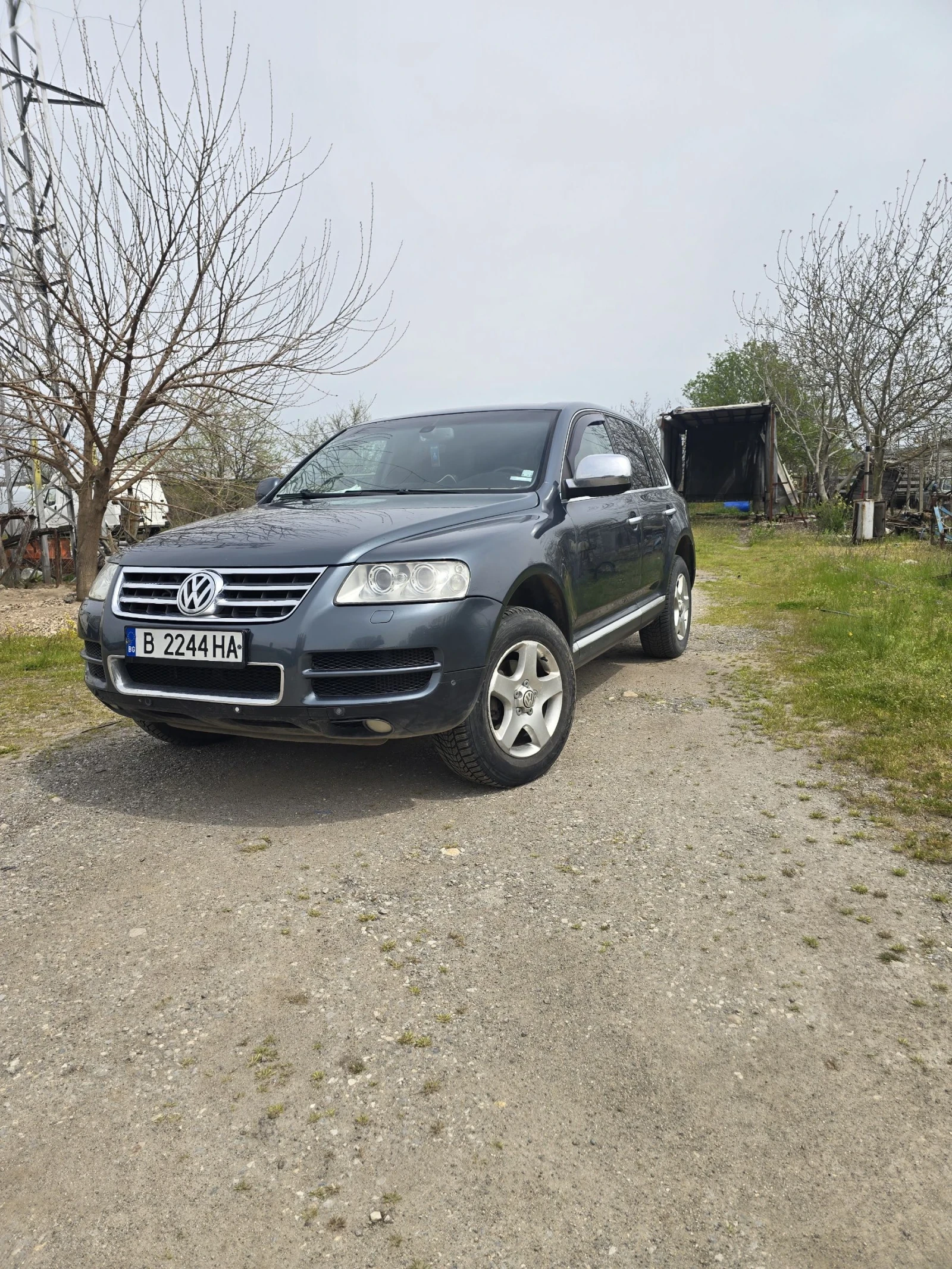 VW Touareg 2.5tdi 174hp LPG auto