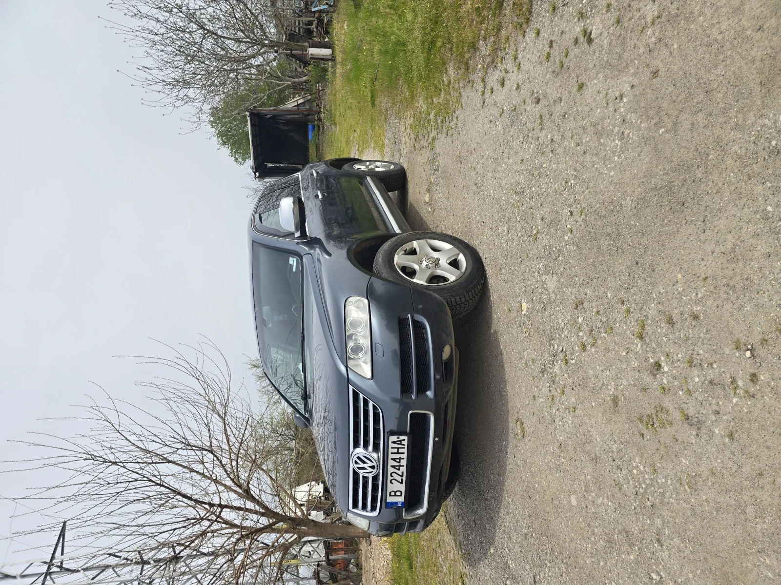 VW Touareg 2.5tdi 174hp LPG auto, снимка 2 - Автомобили и джипове - 54190097