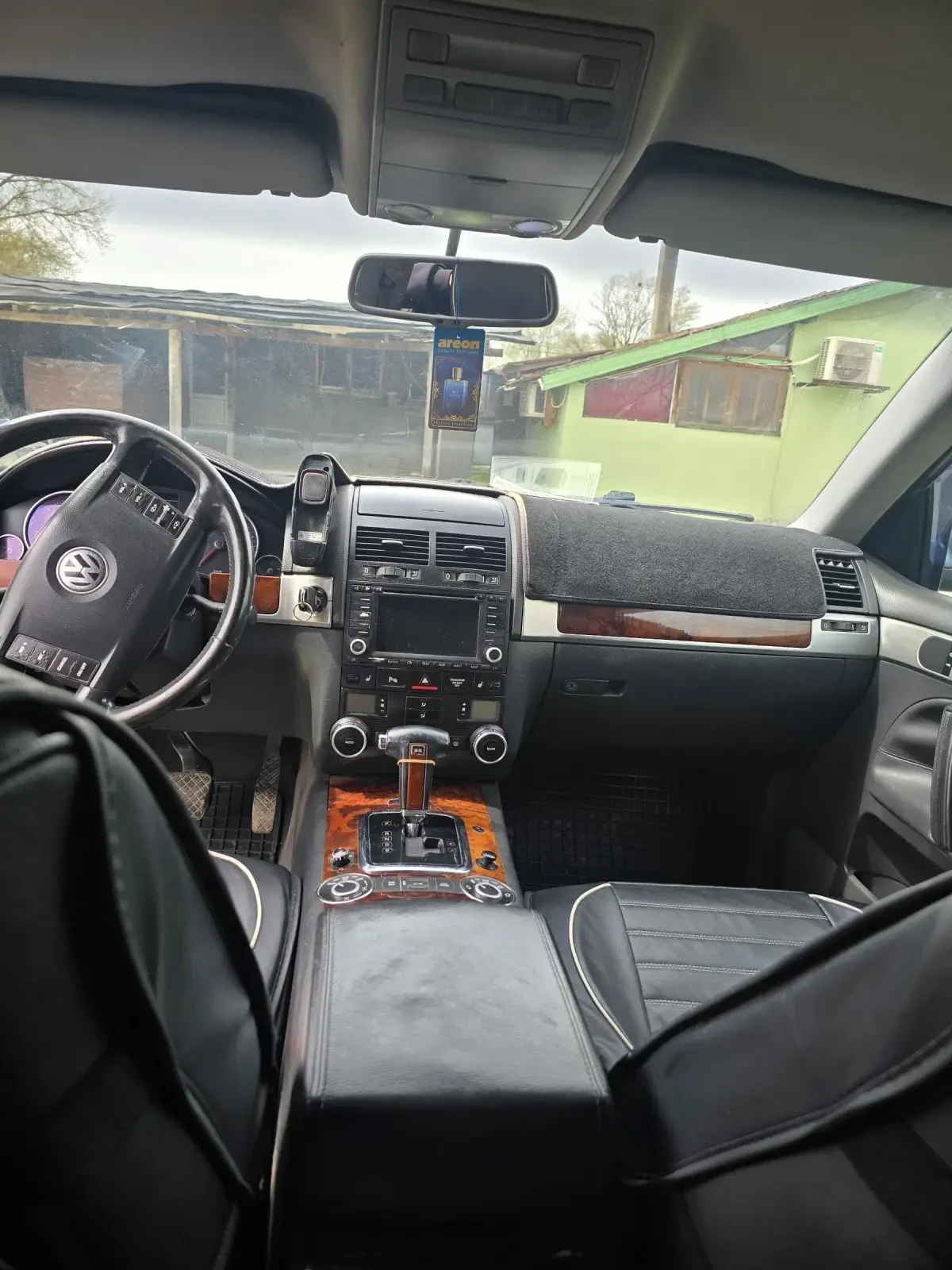VW Touareg 2.5tdi 174hp LPG auto | Mobile.bg � ����������� 7