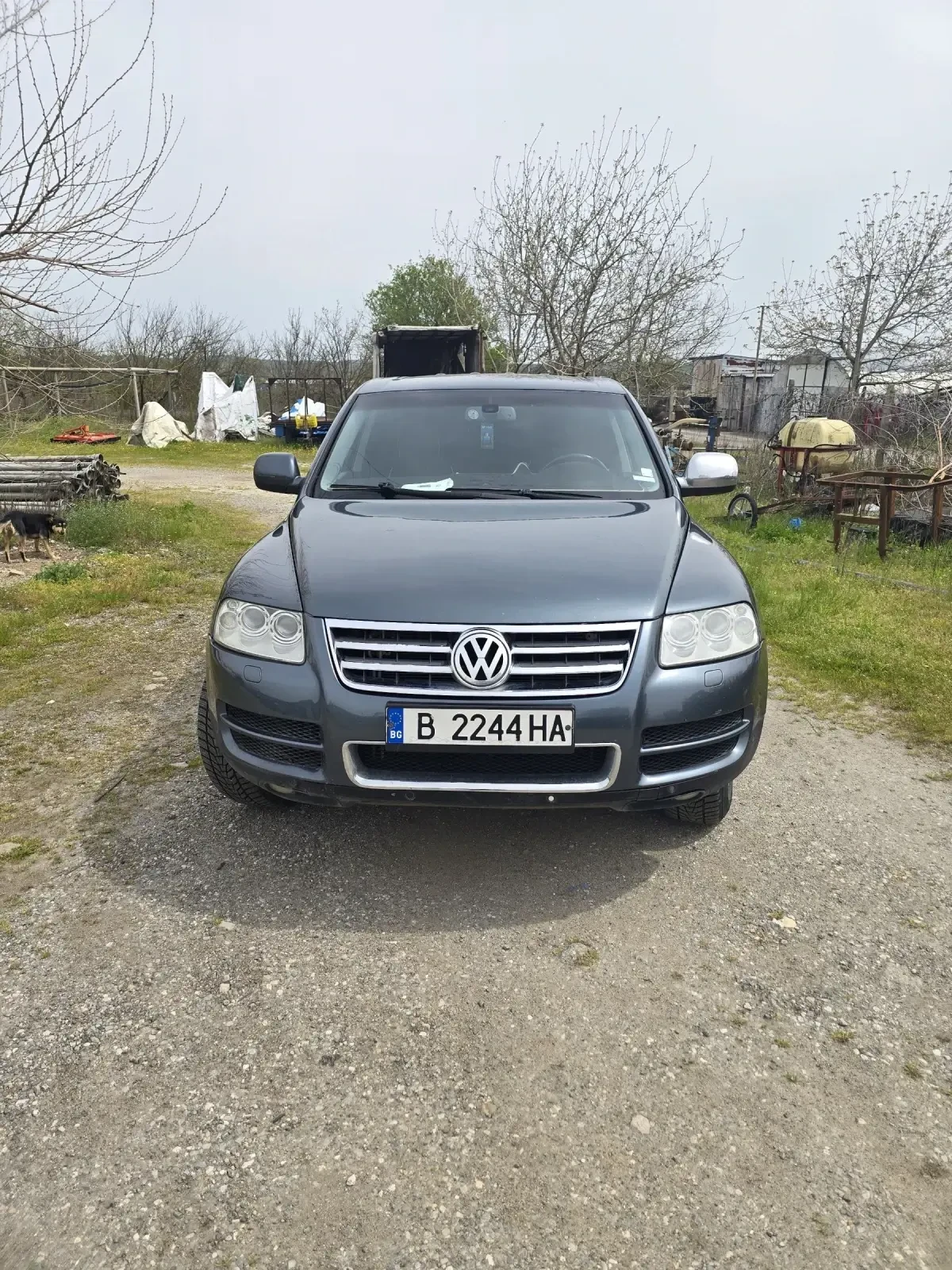 VW Touareg 2.5tdi 174hp LPG auto | Mobile.bg � ����������� 3