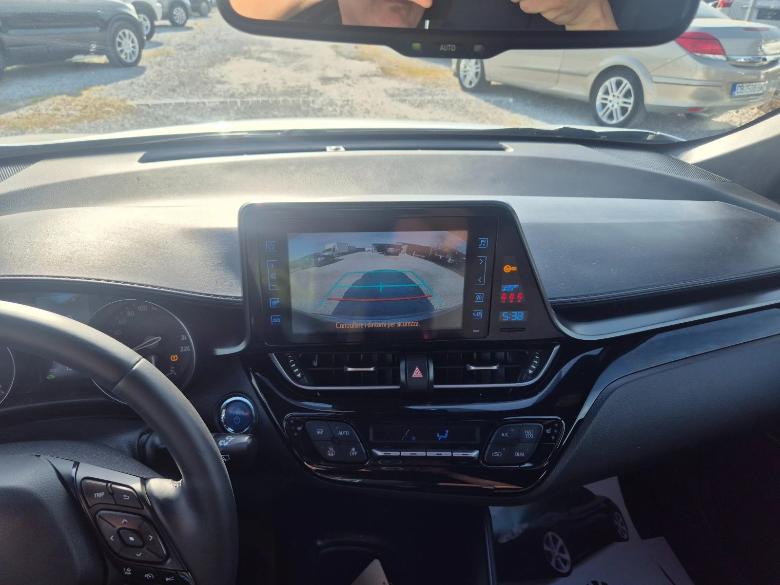 Toyota C-HR Automatic  HIBRID | Mobile.bg � ����������� 15