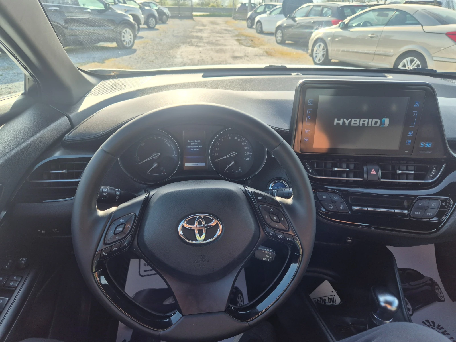 Toyota C-HR Automatic  HIBRID | Mobile.bg � ����������� 14