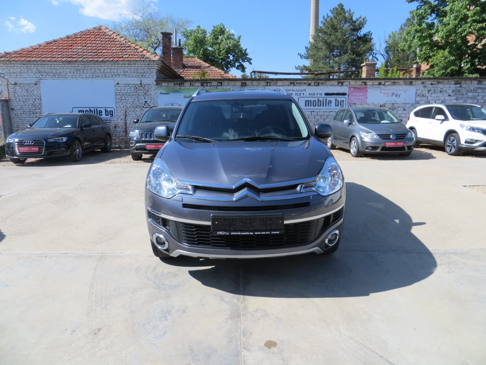 Citroen C-Crosser 2.2HDI FULL-НОВА-138хил.км 