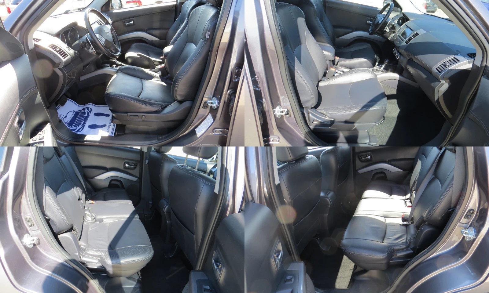Citroen C-Crosser 2.2HDI FULL-НОВА-138хил.км , снимка 10 - Автомобили и джипове - 54428284