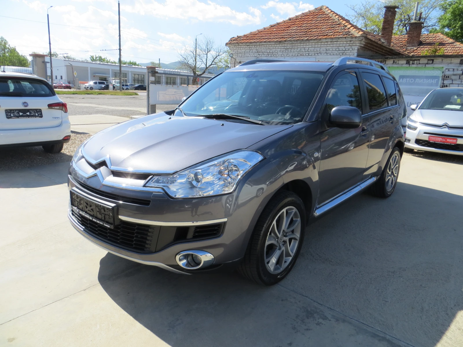 Citroen C-Crosser 2.2HDI FULL-НОВА-138хил.км , снимка 8 - Автомобили и джипове - 54428284