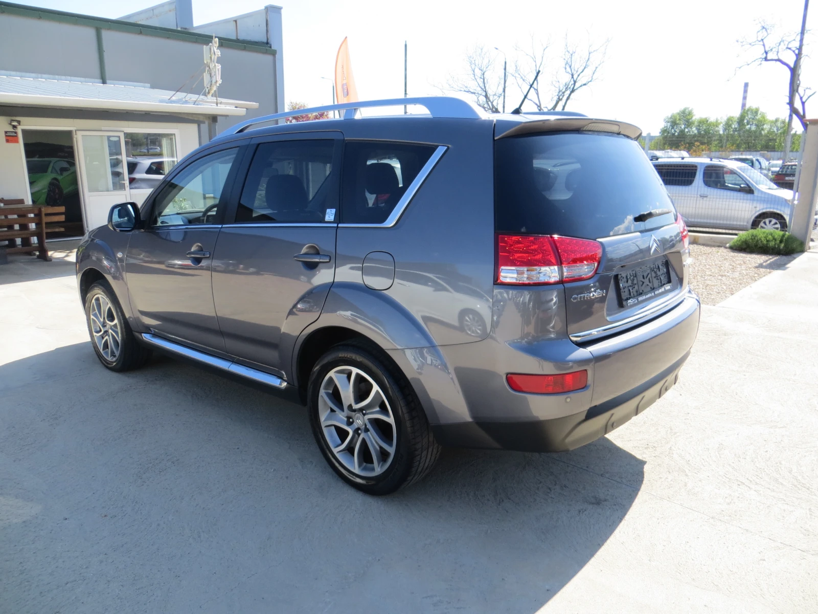 Citroen C-Crosser 2.2HDI FULL-НОВА-138хил.км , снимка 6 - Автомобили и джипове - 54428284