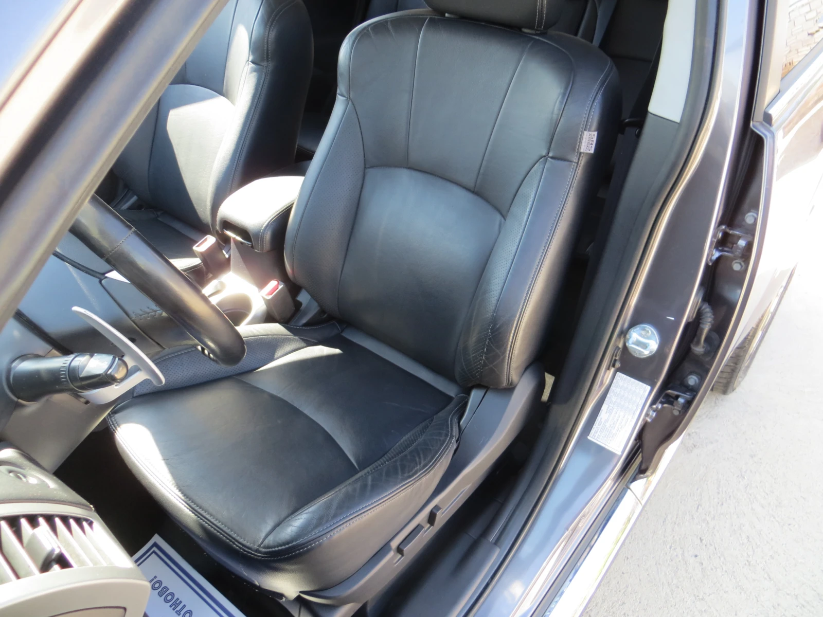 Citroen C-Crosser 2.2HDI FULL-НОВА-138хил.км , снимка 9 - Автомобили и джипове - 54428284