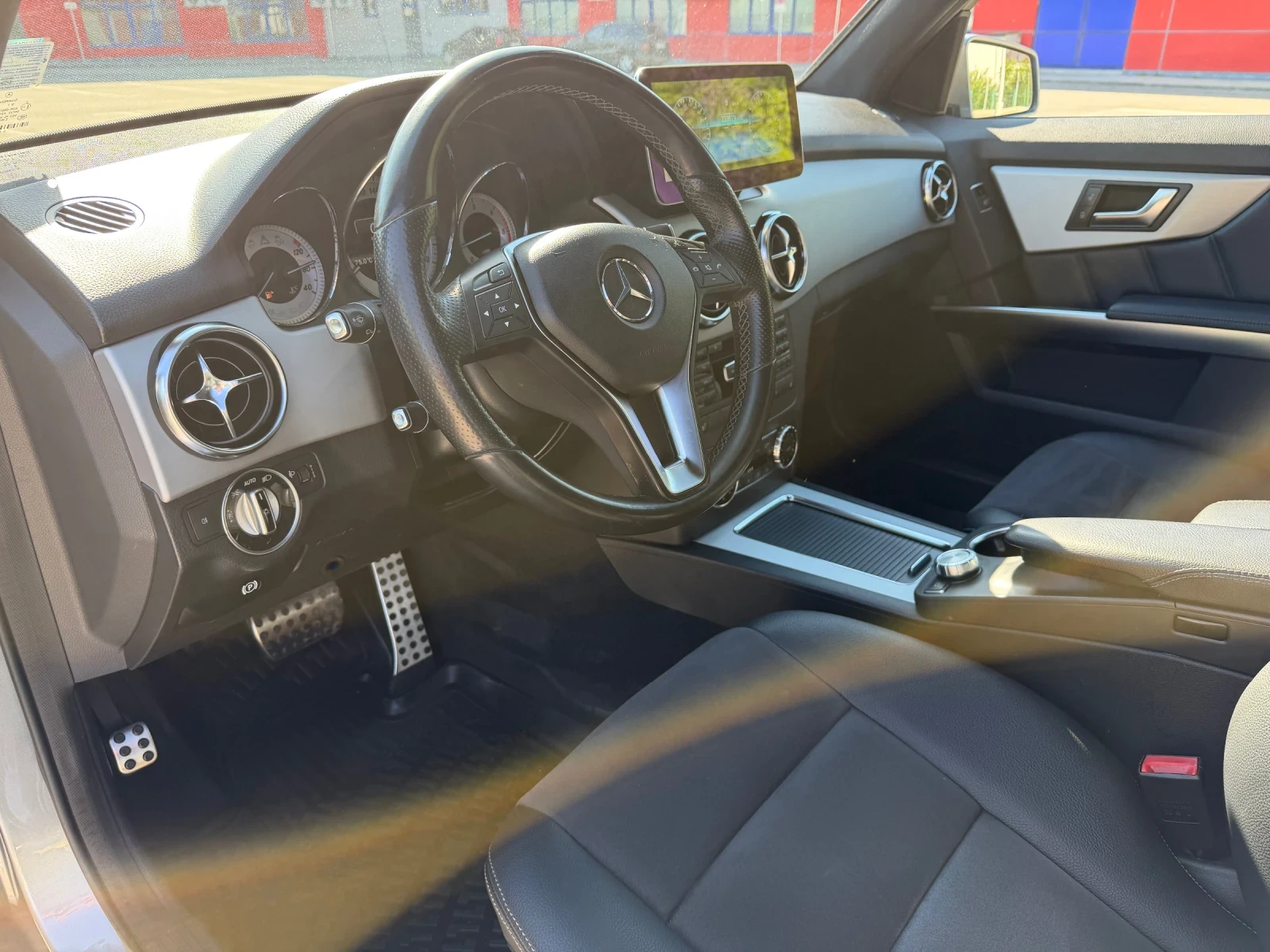 Mercedes-Benz GLK 220CDI 4matic, снимка 9 - Автомобили и джипове - 54568439