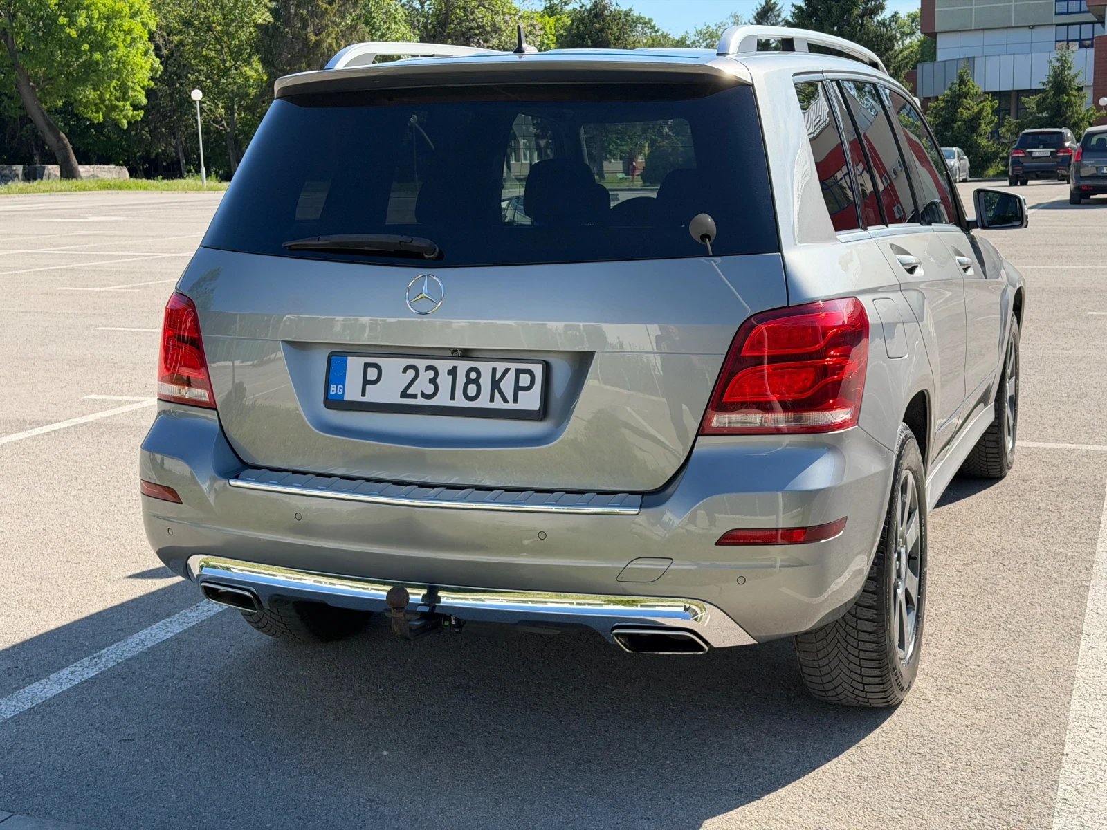 Mercedes-Benz GLK 220CDI 4matic, снимка 7 - Автомобили и джипове - 54568439