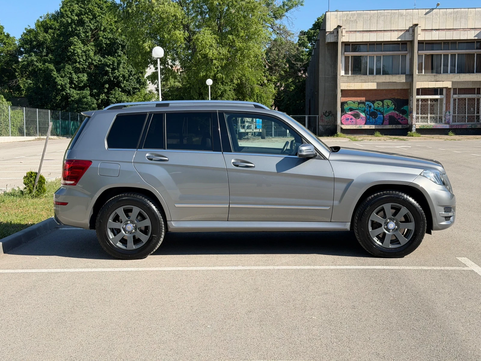 Mercedes-Benz GLK 220CDI 4matic, снимка 6 - Автомобили и джипове - 54568439