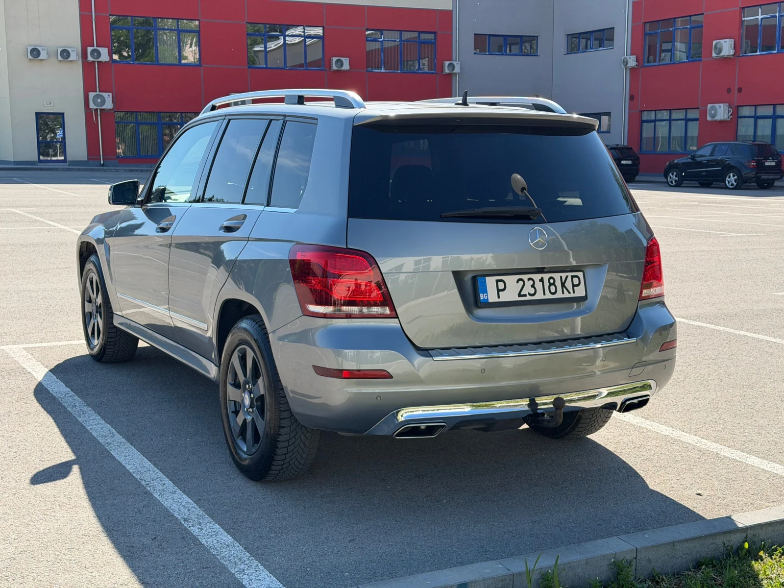 Mercedes-Benz GLK 220CDI 4matic, снимка 8 - Автомобили и джипове - 54568439