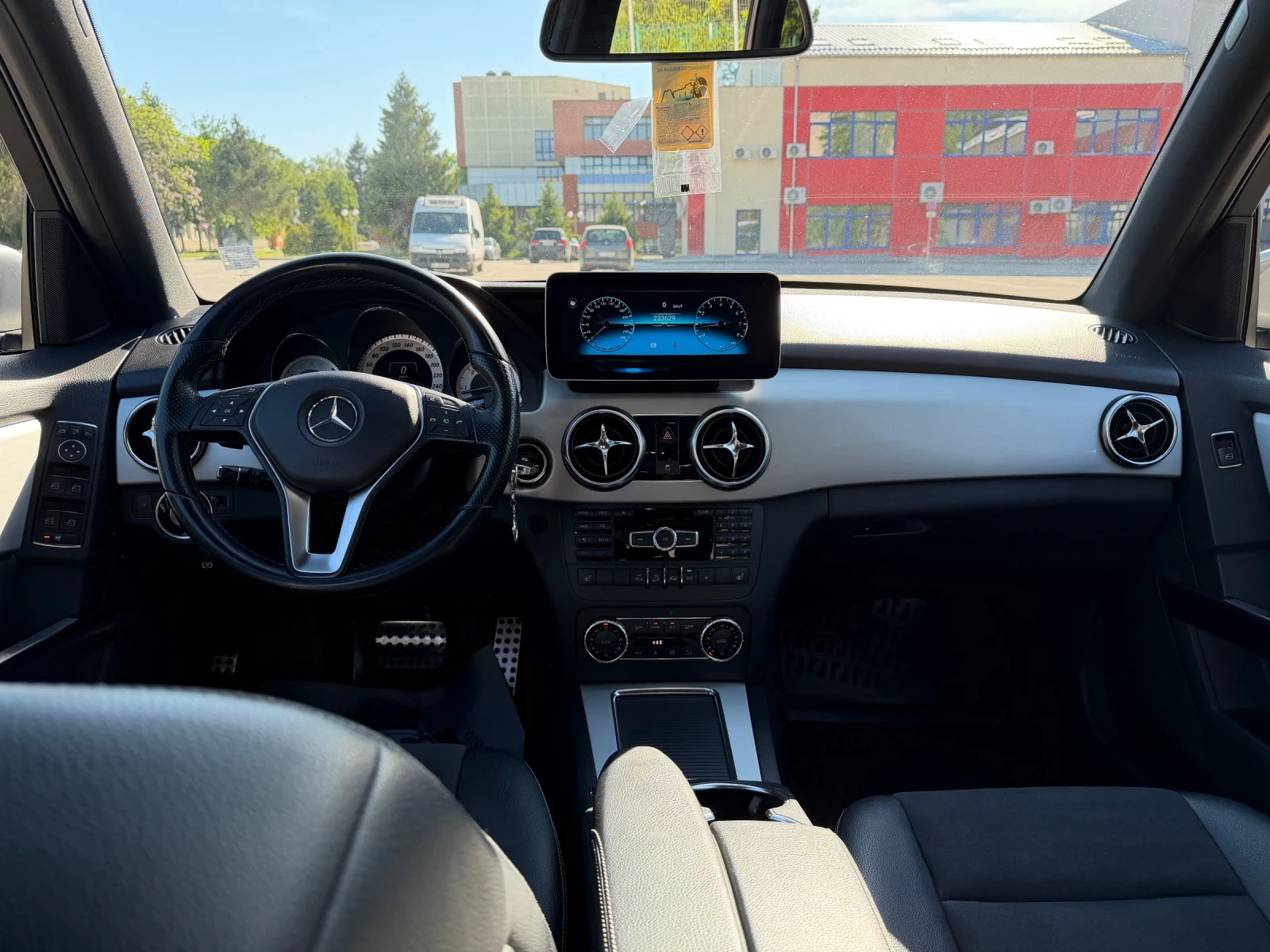 Mercedes-Benz GLK 220CDI 4matic, снимка 13 - Автомобили и джипове - 54568439