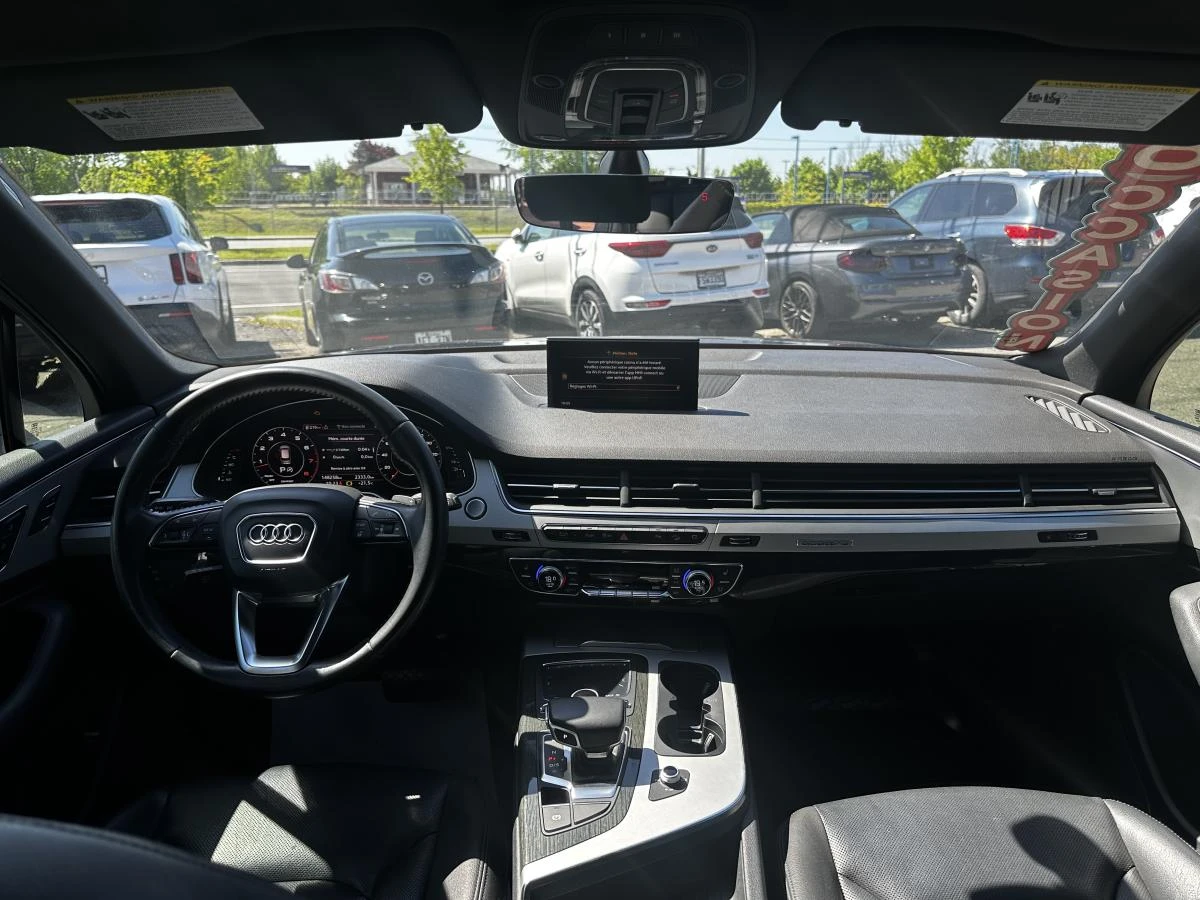 Audi Q7 PRESTIGE ПОДГРЕВ/ОБДУХВАНЕ/ПАНОРАМА, снимка 9 - Автомобили и джипове - 55101482