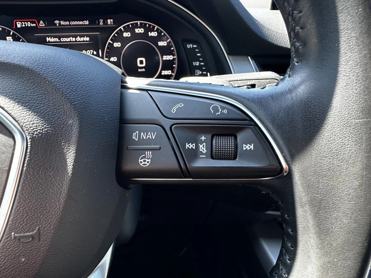 Audi Q7 PRESTIGE ПОДГРЕВ/ОБДУХВАНЕ/ПАНОРАМА, снимка 11 - Автомобили и джипове - 55101482