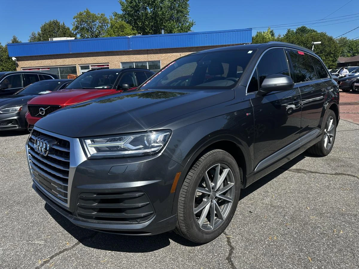 Audi Q7 PRESTIGE ПОДГРЕВ/ОБДУХВАНЕ/ПАНОРАМА, снимка 3 - Автомобили и джипове - 55101482