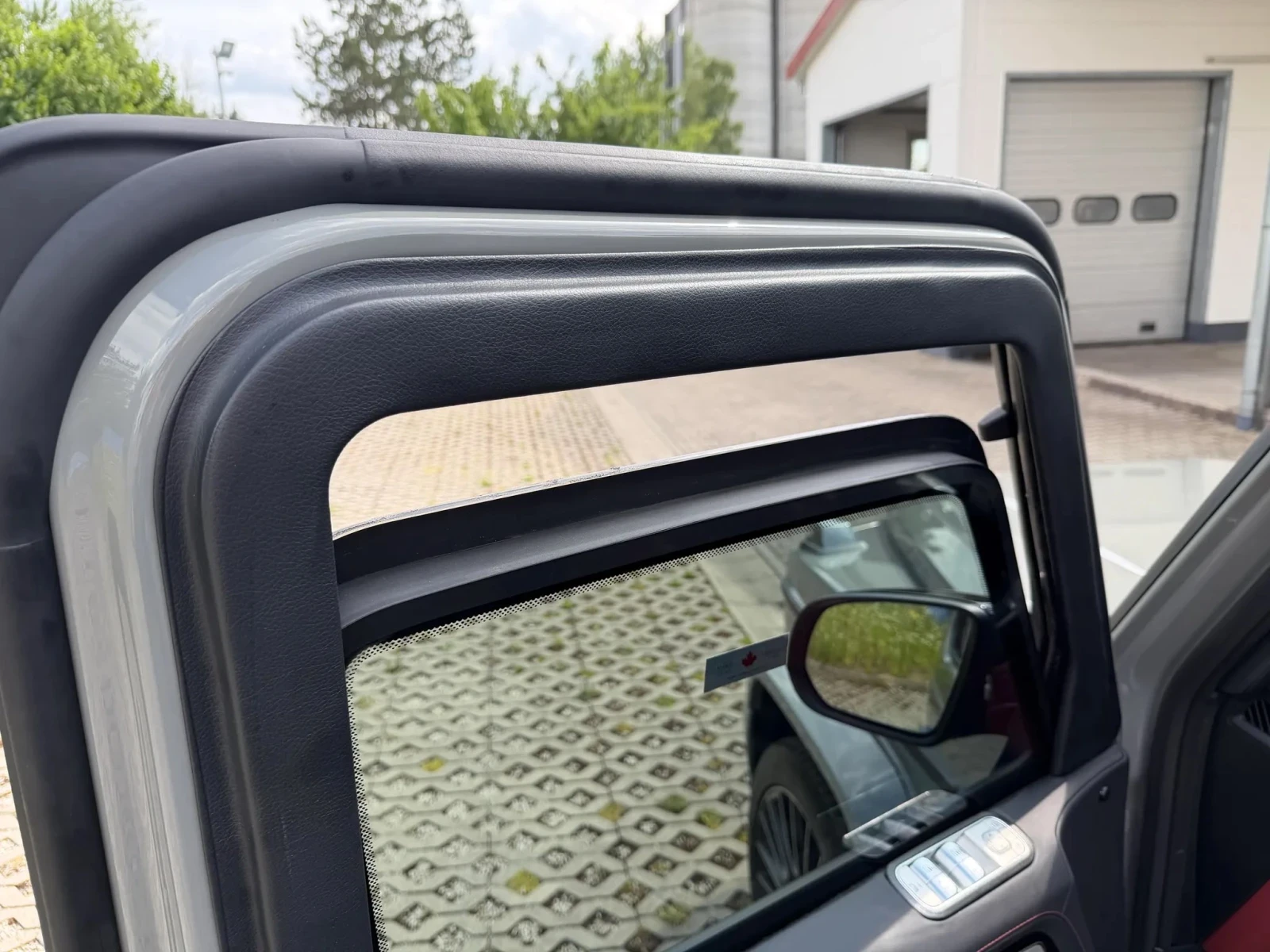 Mercedes-Benz G 63 AMG BRABUS БРОНИРАН B6 G700, снимка 8 - Автомобили и джипове - 55193667