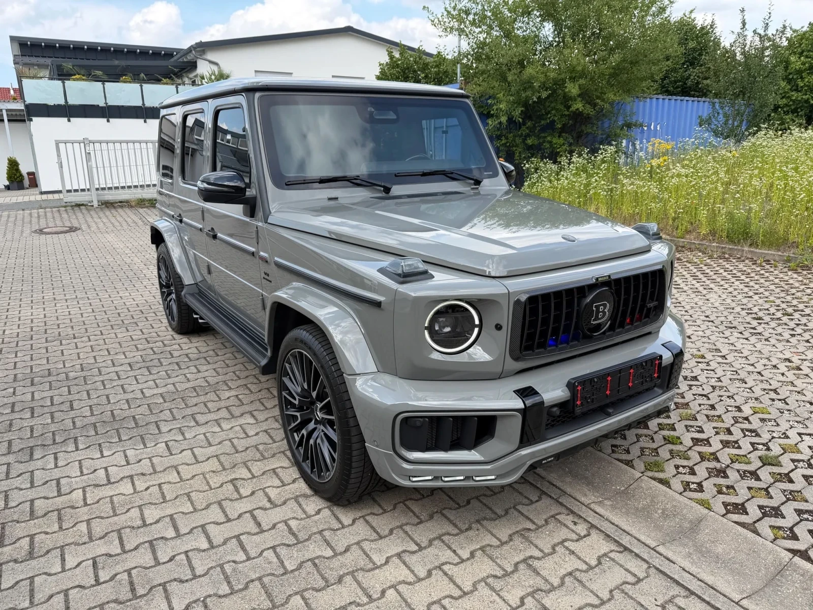 Mercedes-Benz G 63 AMG BRABUS БРОНИРАН B6 G700, снимка 7 - Автомобили и джипове - 55193667