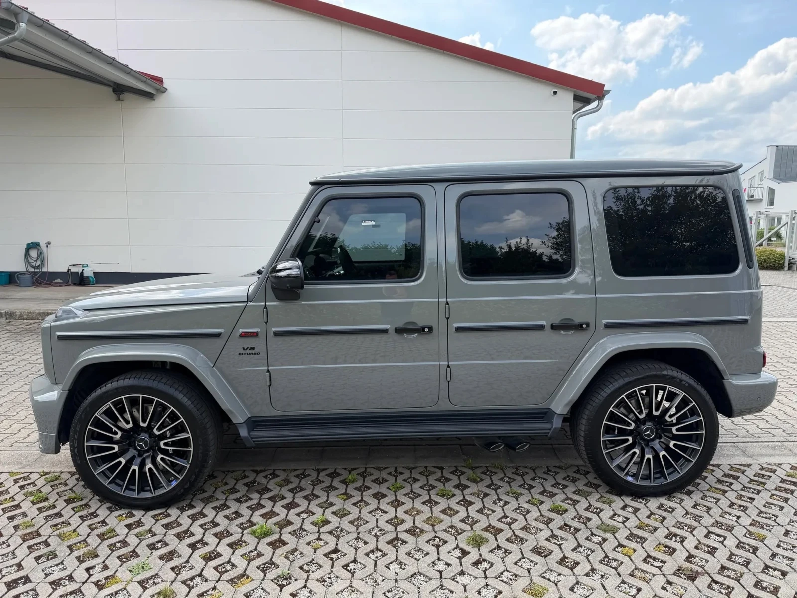 Mercedes-Benz G 63 AMG BRABUS БРОНИРАН B6 G700, снимка 2 - Автомобили и джипове - 55193667
