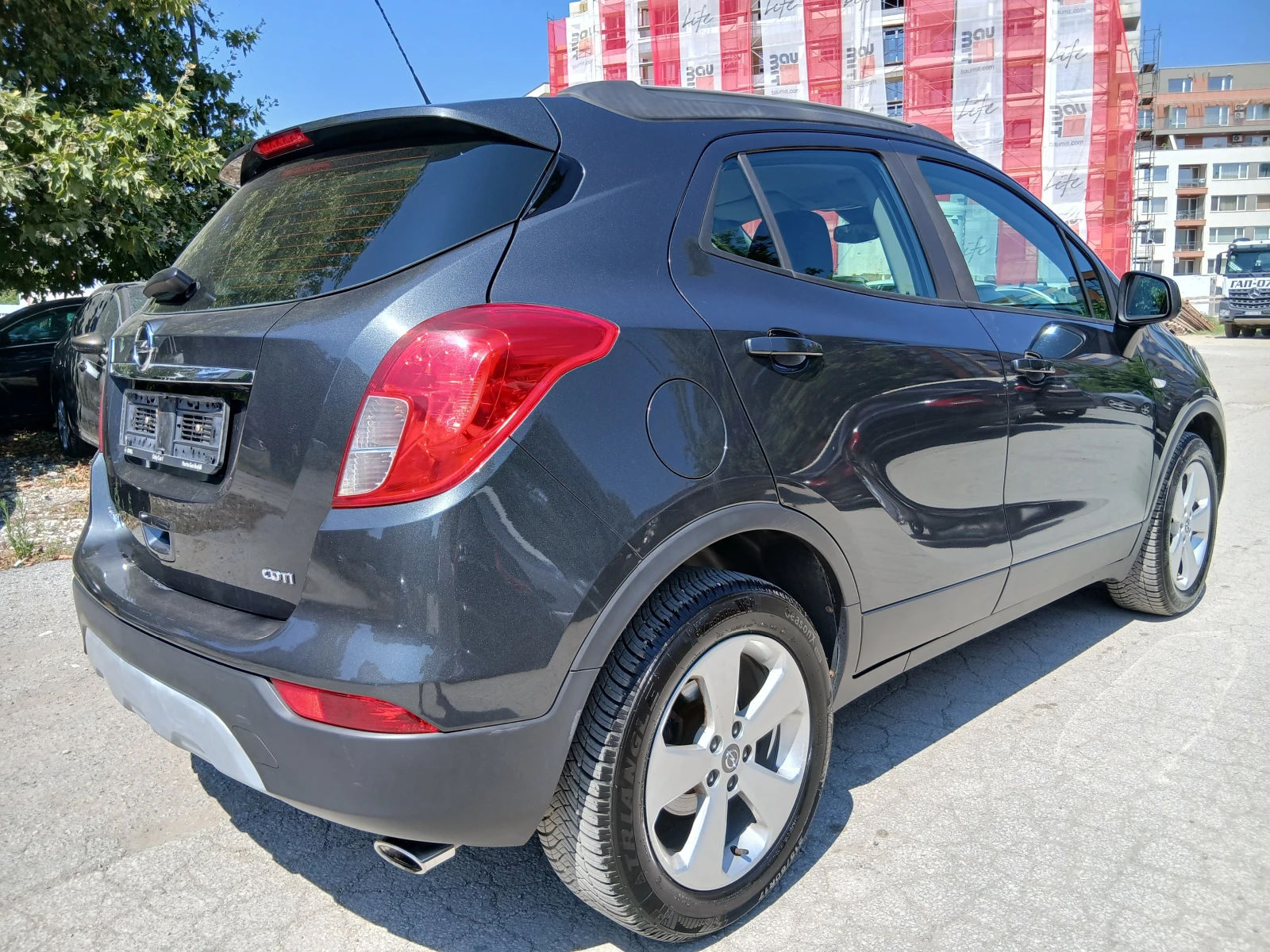 Opel Mokka X 1.6CDTI (���� ����) | Mobile.bg � ����������� 5