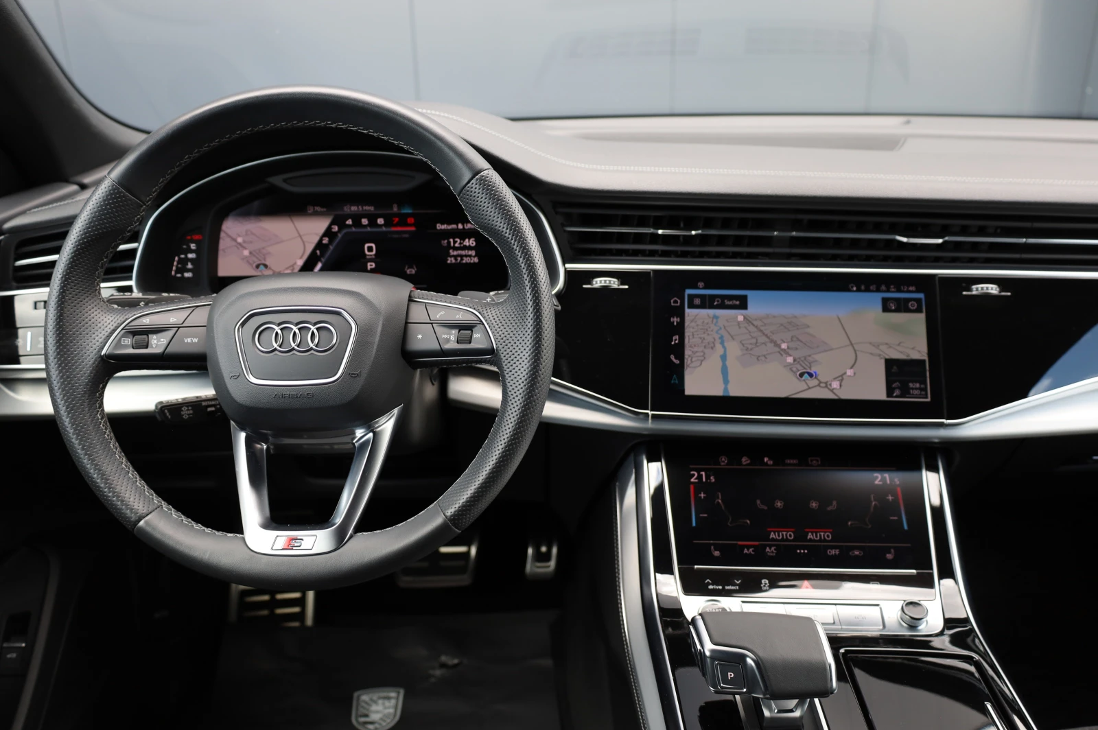 Audi Q8 2XS-LINE* HD MATRIX LIGHTS* B&O* 360* , снимка 10 - Автомобили и джипове - 55413347