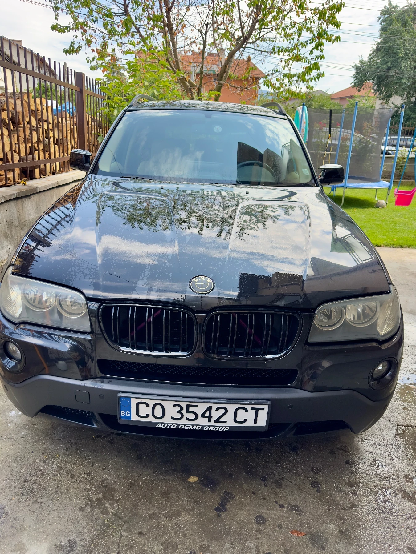 BMW X3 2.0d 150 hp