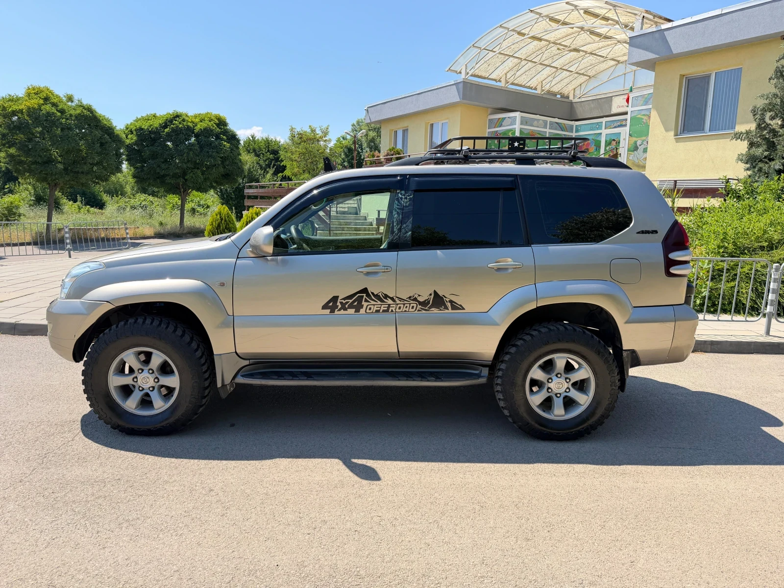 Toyota Land cruiser 3.0d Automatic ������� Off Road | Mobile.bg � ����������� 6