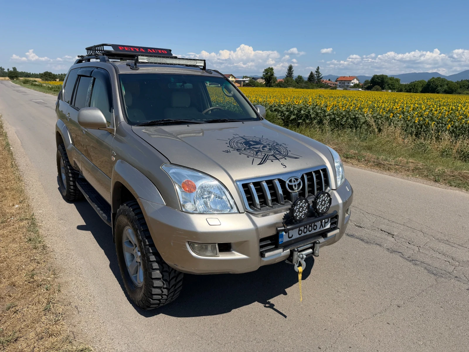 Toyota Land cruiser 3.0d Automatic ������� Off Road | Mobile.bg � ����������� 11