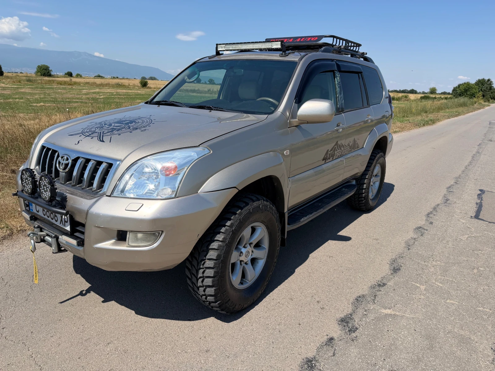 Toyota Land cruiser 3.0d Automatic ������� Off Road | Mobile.bg � ����������� 8