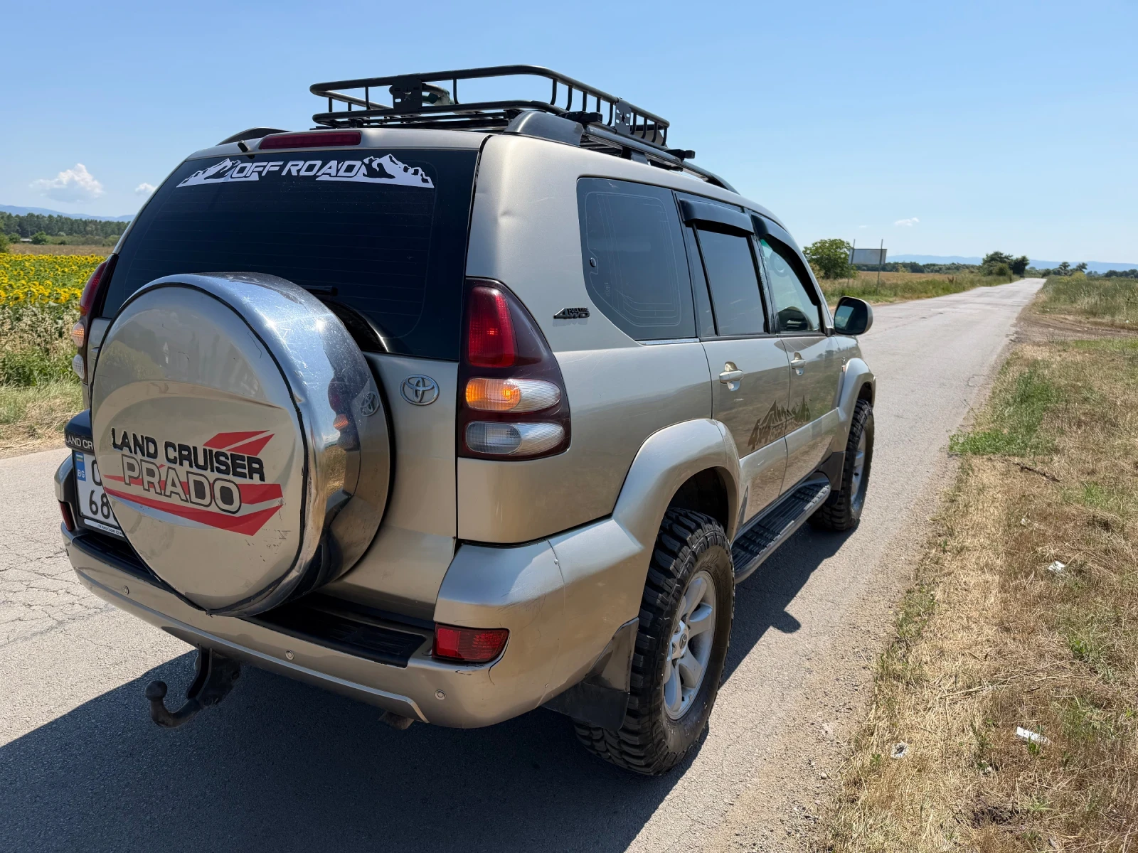 Toyota Land cruiser 3.0d Automatic ������� Off Road | Mobile.bg � ����������� 9