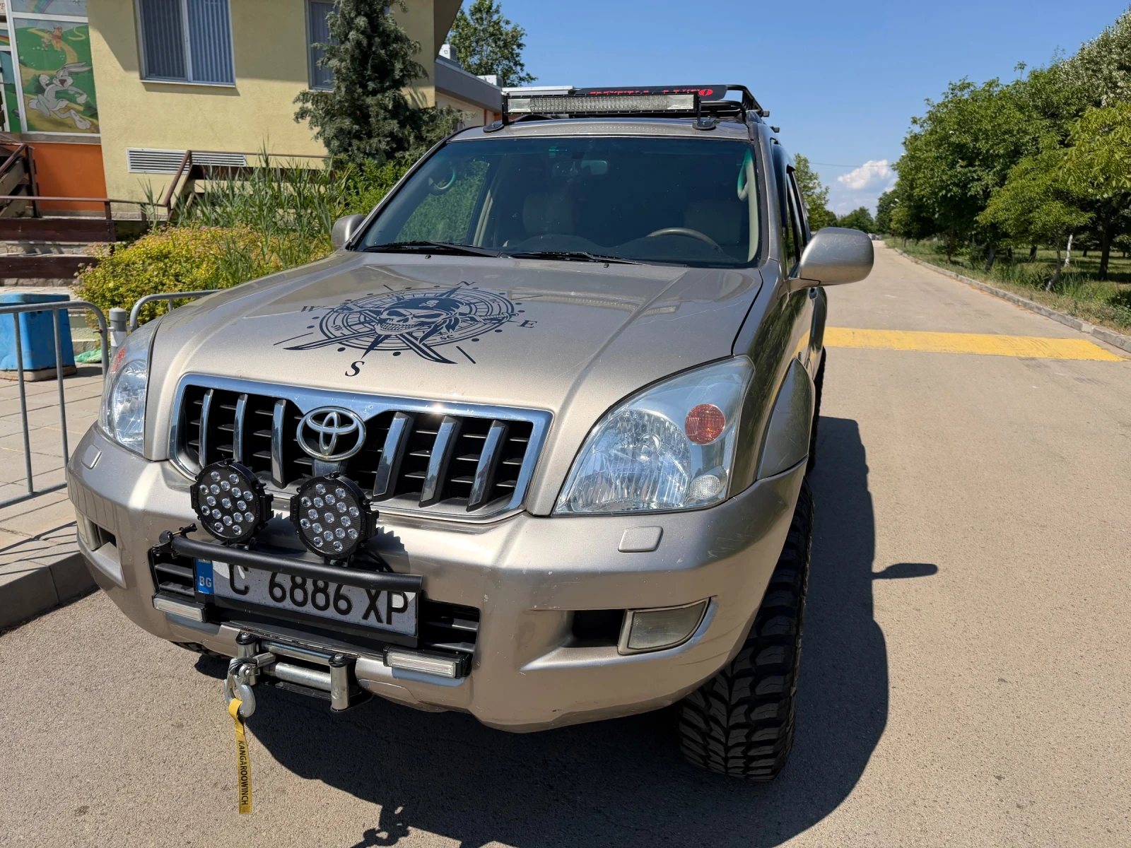 Toyota Land cruiser 3.0d Automatic ������� Off Road | Mobile.bg � ����������� 3