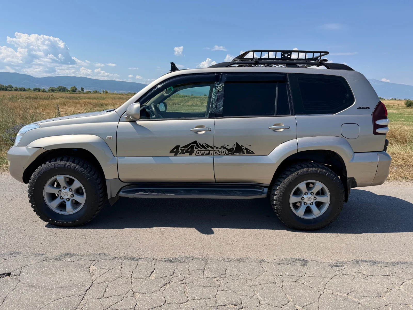 Toyota Land cruiser 3.0d Automatic ������� Off Road | Mobile.bg � ����������� 10