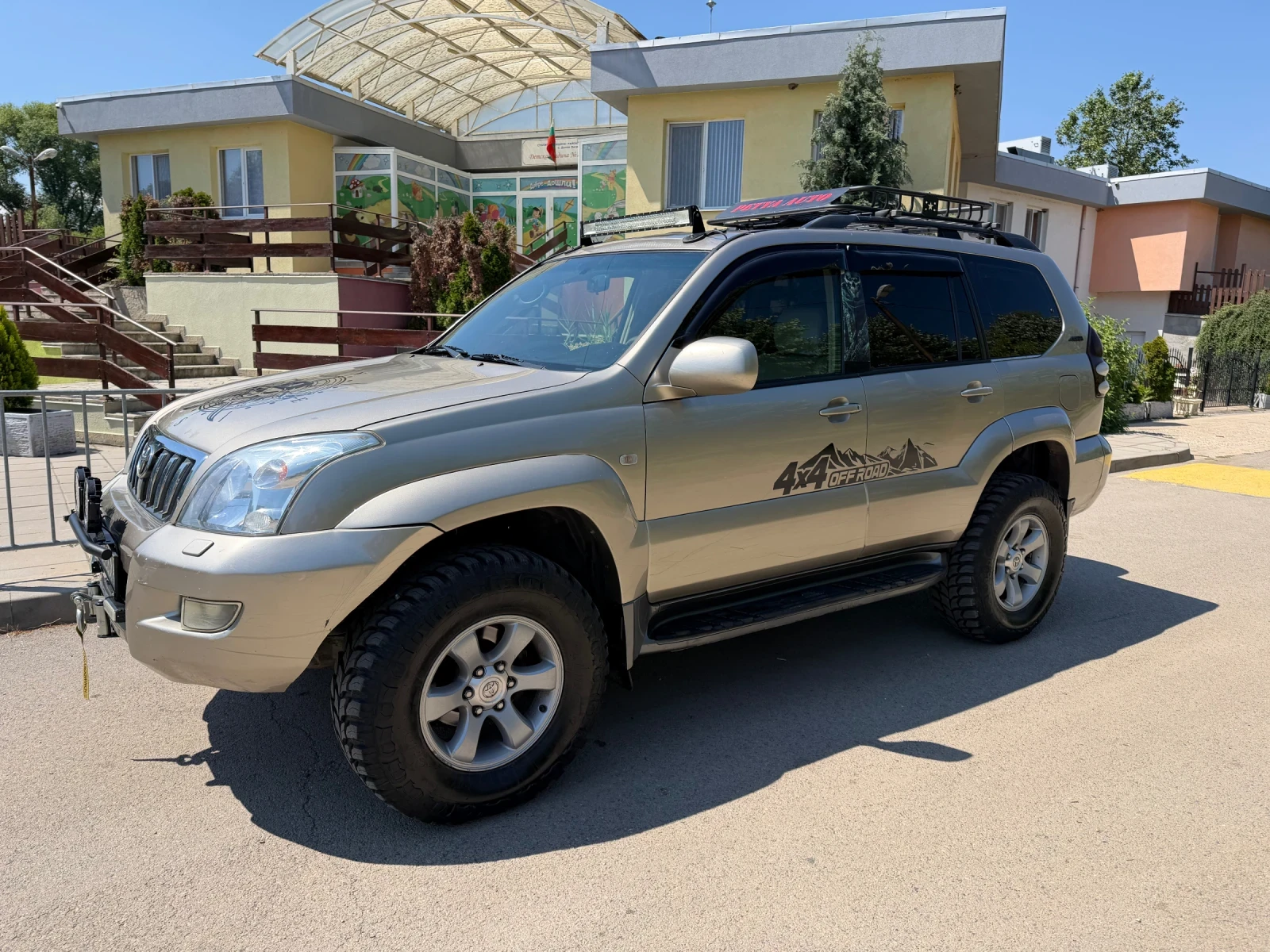 Toyota Land cruiser 3.0d Automatic ������� Off Road | Mobile.bg � ����������� 7