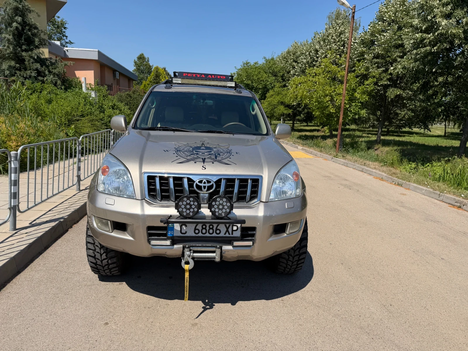 Toyota Land cruiser 3.0d Automatic ������� Off Road | Mobile.bg � ����������� 2