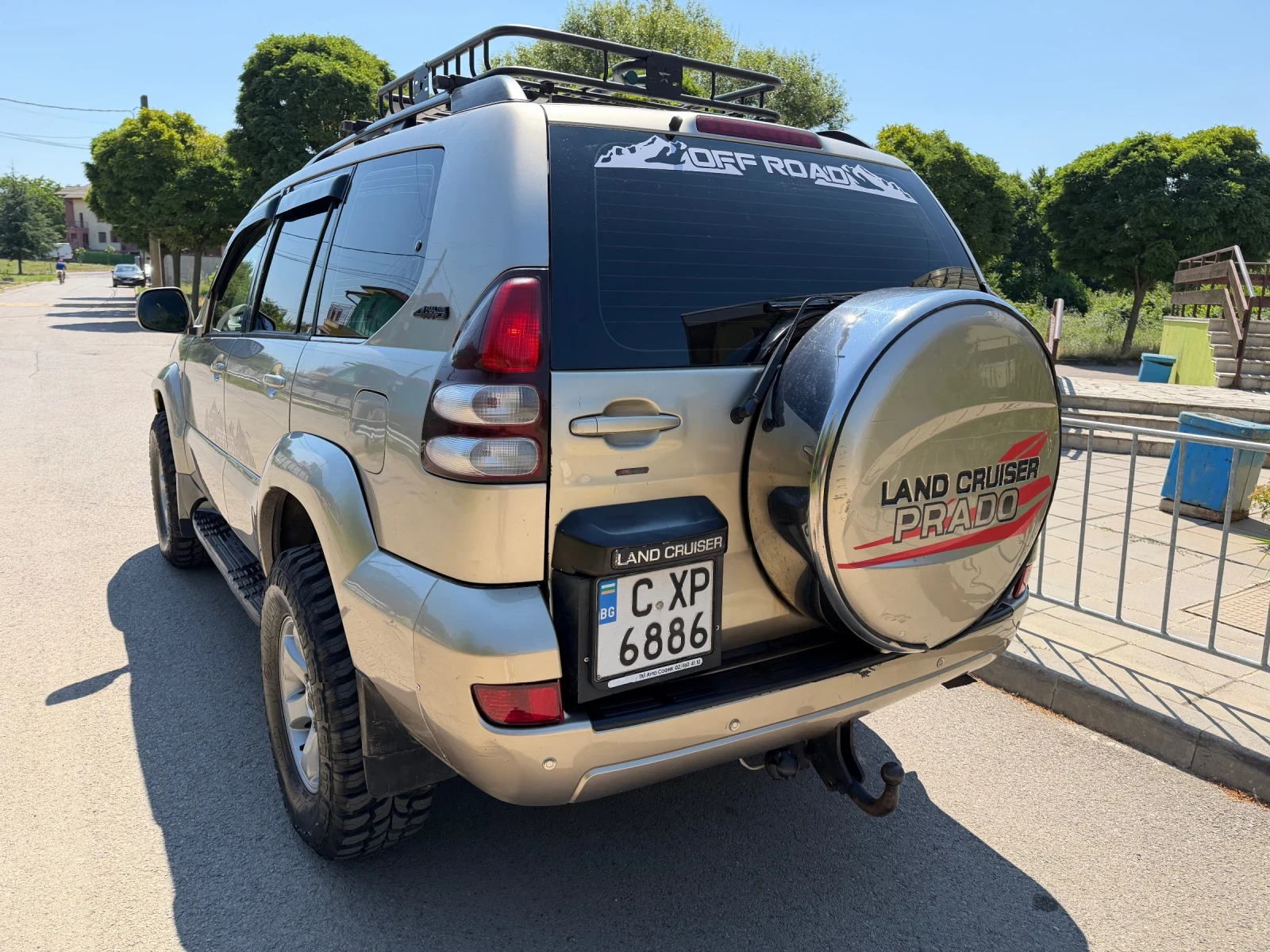 Toyota Land cruiser 3.0d Automatic ������� Off Road | Mobile.bg � ����������� 4