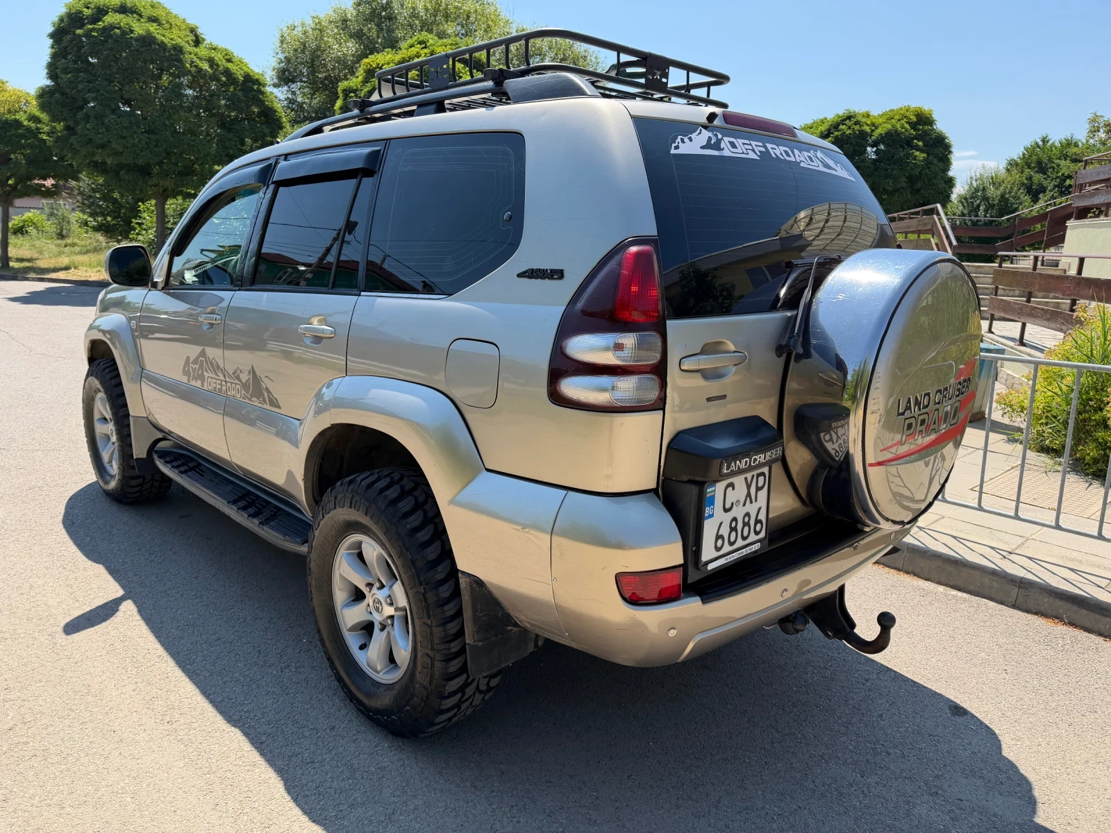 Toyota Land cruiser 3.0d Automatic ������� Off Road | Mobile.bg � ����������� 5